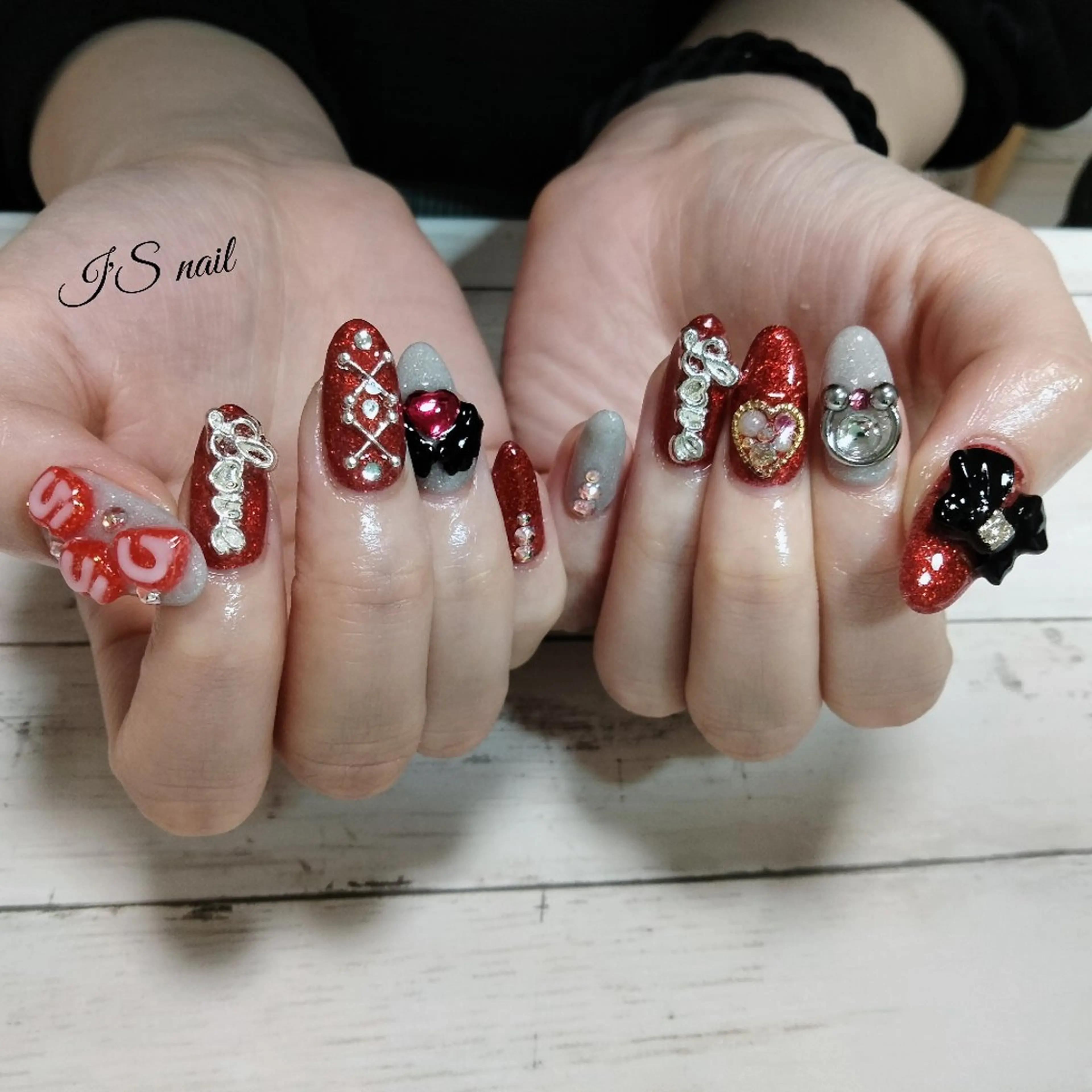 ネイル ハンドネイル I'S nail 佐野のネイルデザイン