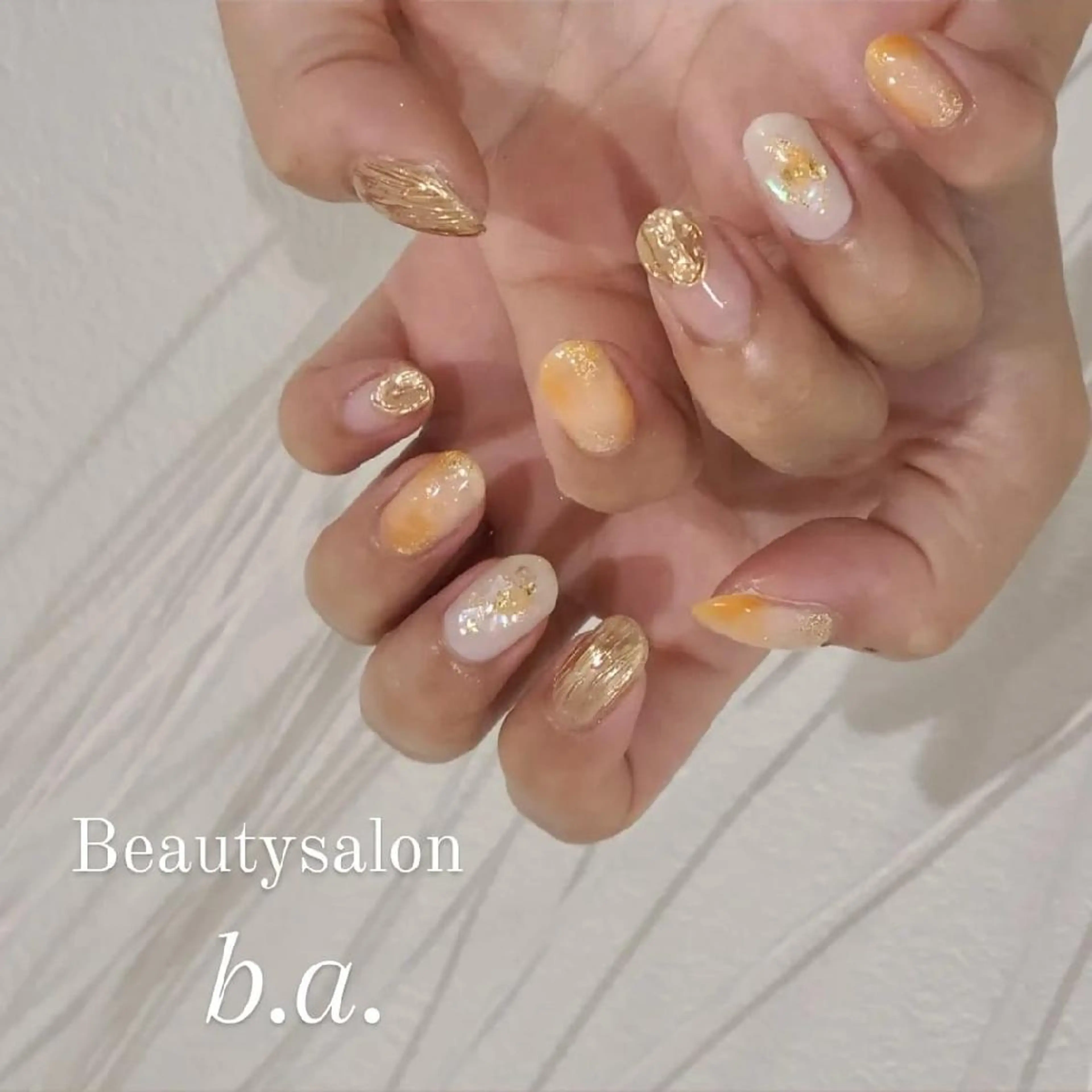 ネイル ハンドネイル Nail salon b.a.所属・nailsalon b.a.のネイルデザイン