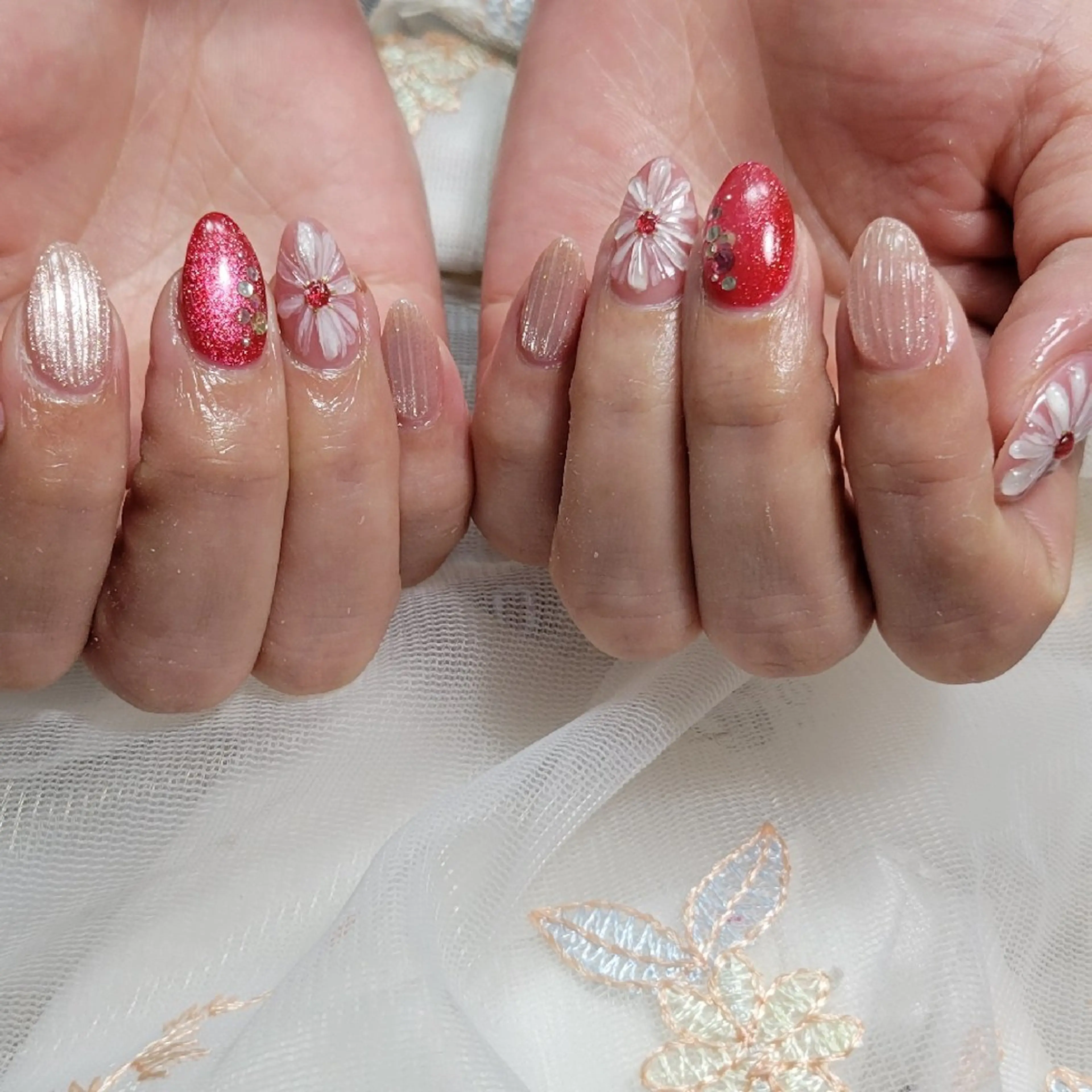 ネイル ハンドネイル ネイルサロンほっこり kanaのネイルデザイン