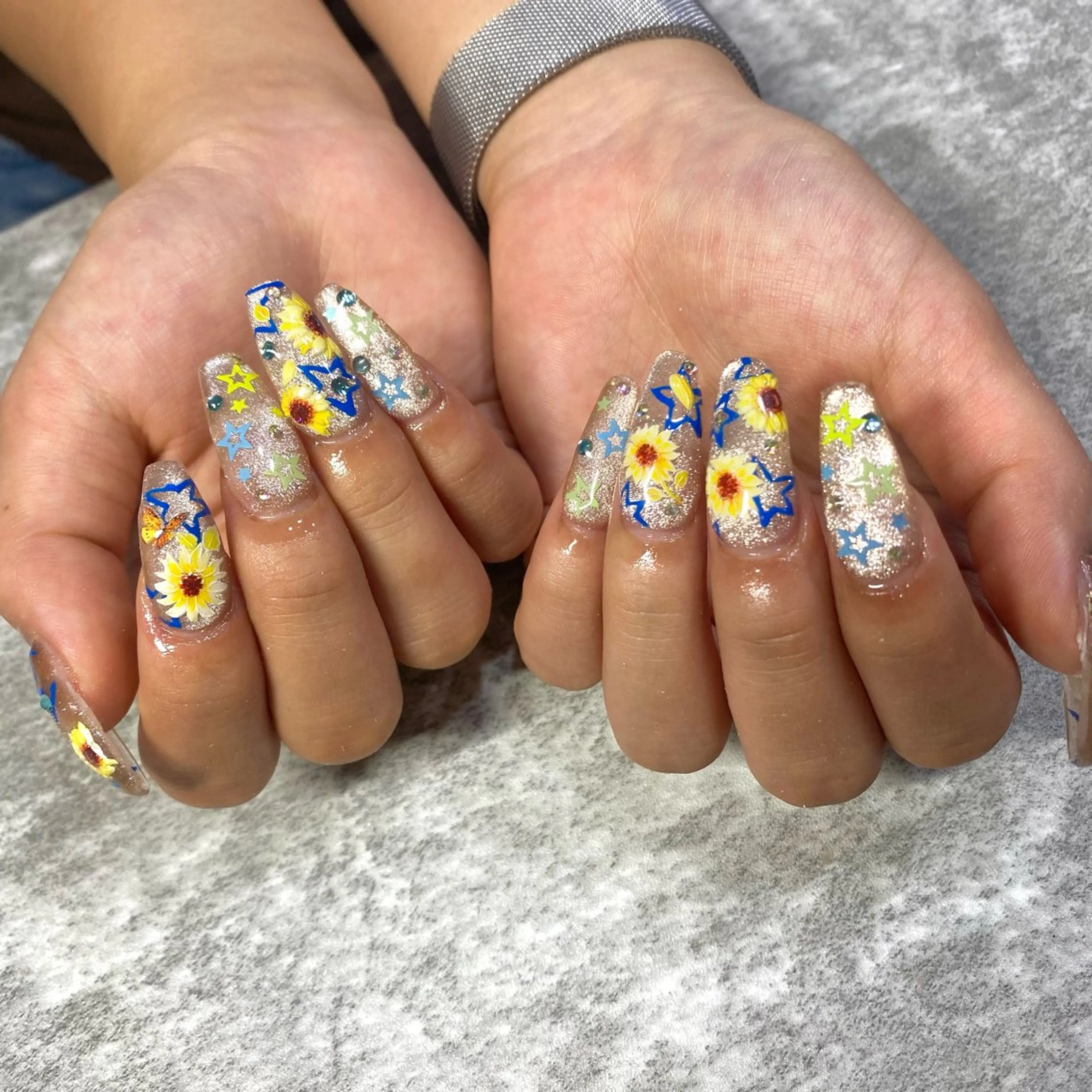 ネイル アートネイル その他(ネイル) ★Rinail... .のネイルデザイン