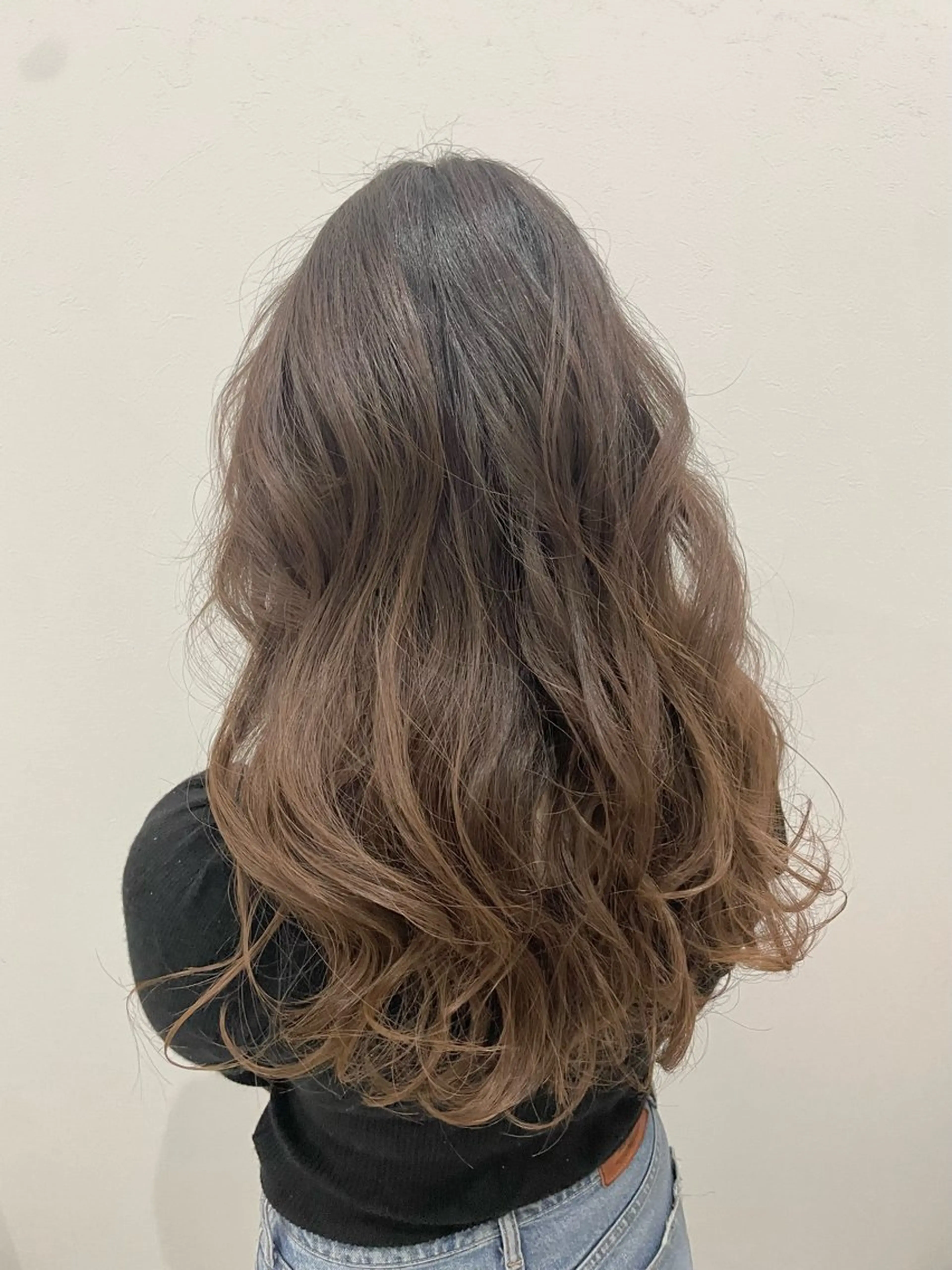 ロング カット ヘアカラー SALOWIN所属・【メンズ特化】 神谷洸季のヘアスタイル