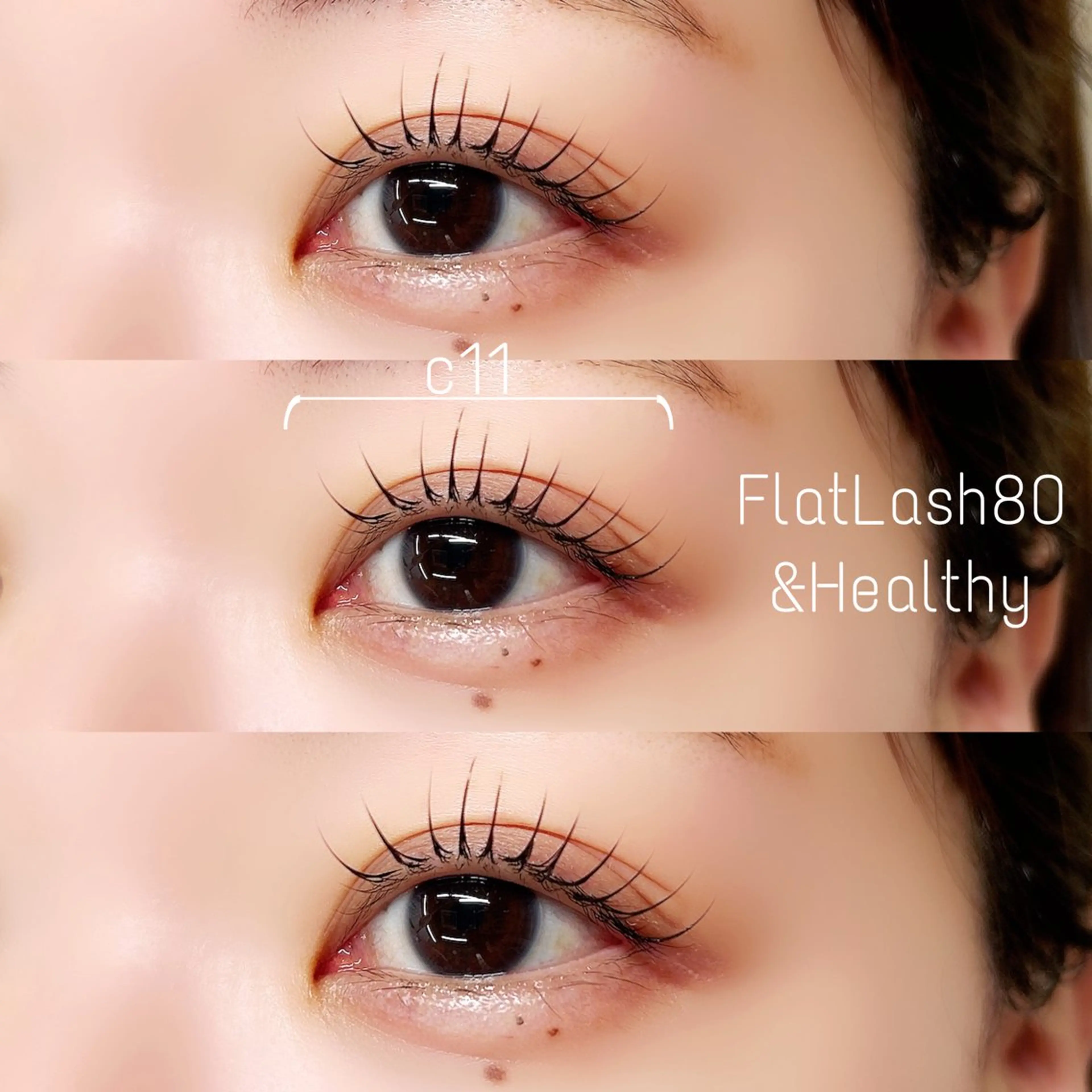 マツエク・マツパ マツエク ꒰ LILY ꒱ Ririna💙のマツエク・マツパデザイン