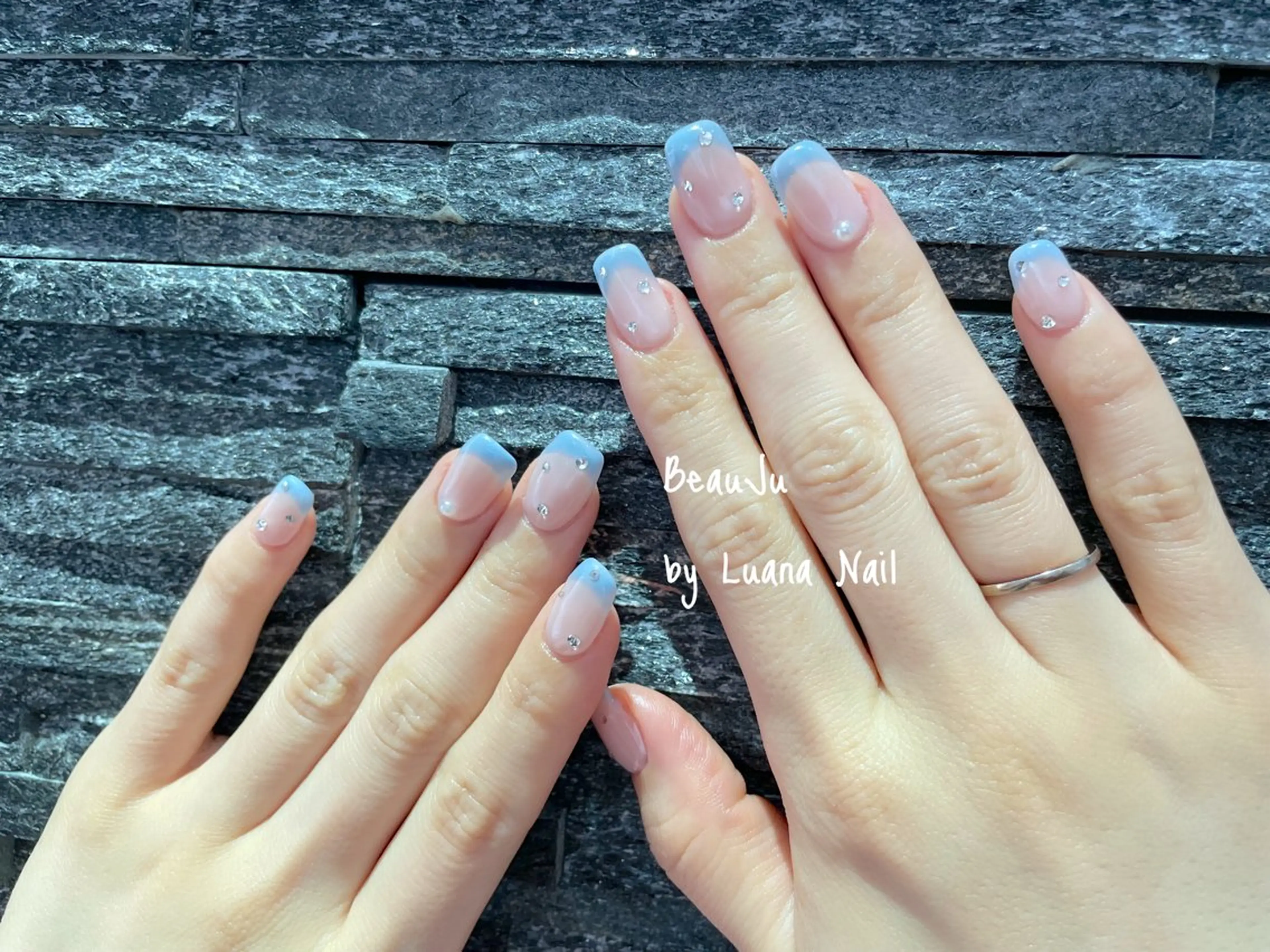 ネイル ハンドネイル BeauJu by Luana Nailのネイルデザイン