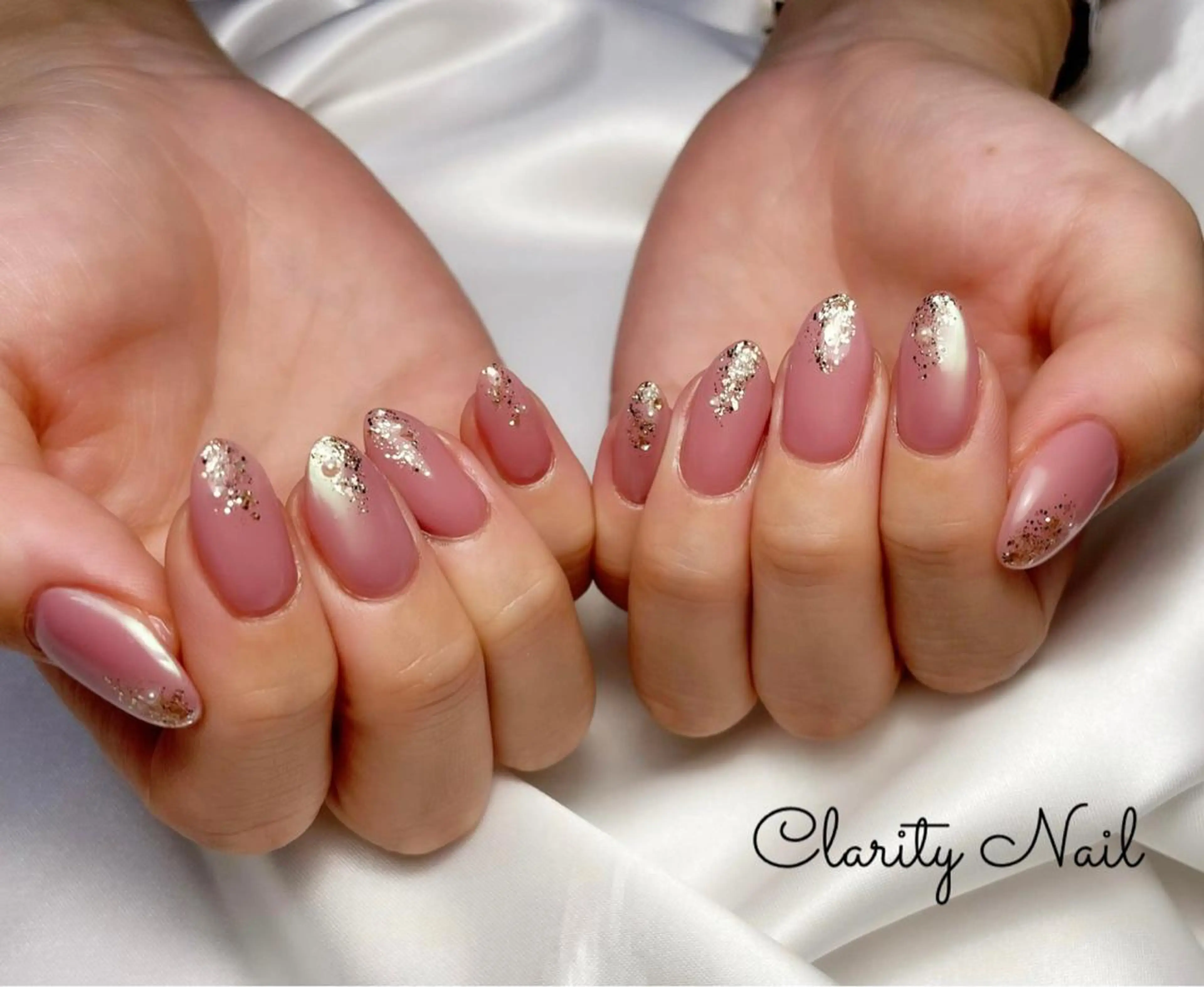 ネイル アートネイル 持ち込み ハンドネイル Clarity Nailのネイルデザイン
