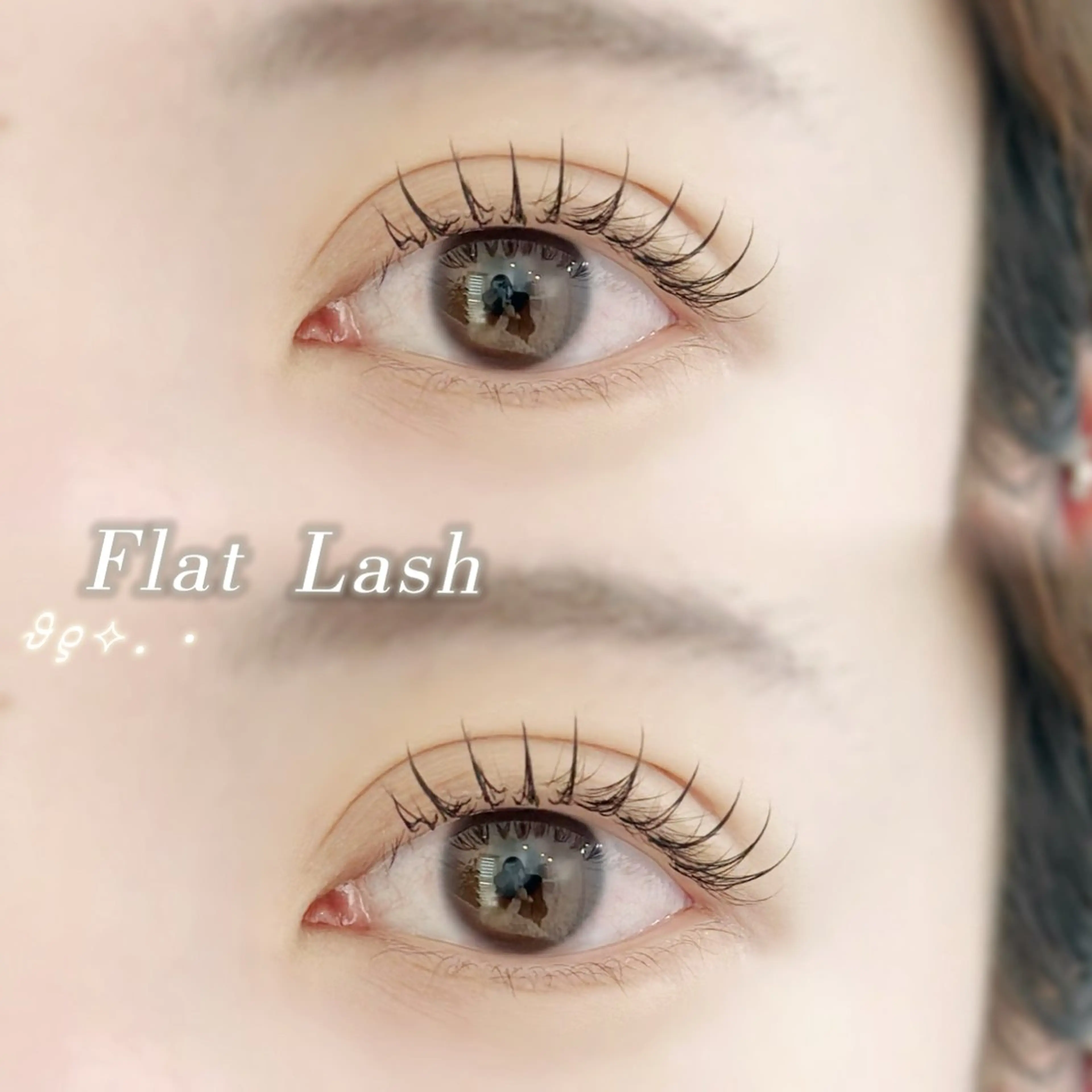 マツエク・マツパ マツエク Kana 🎀🩶のマツエク・マツパデザイン