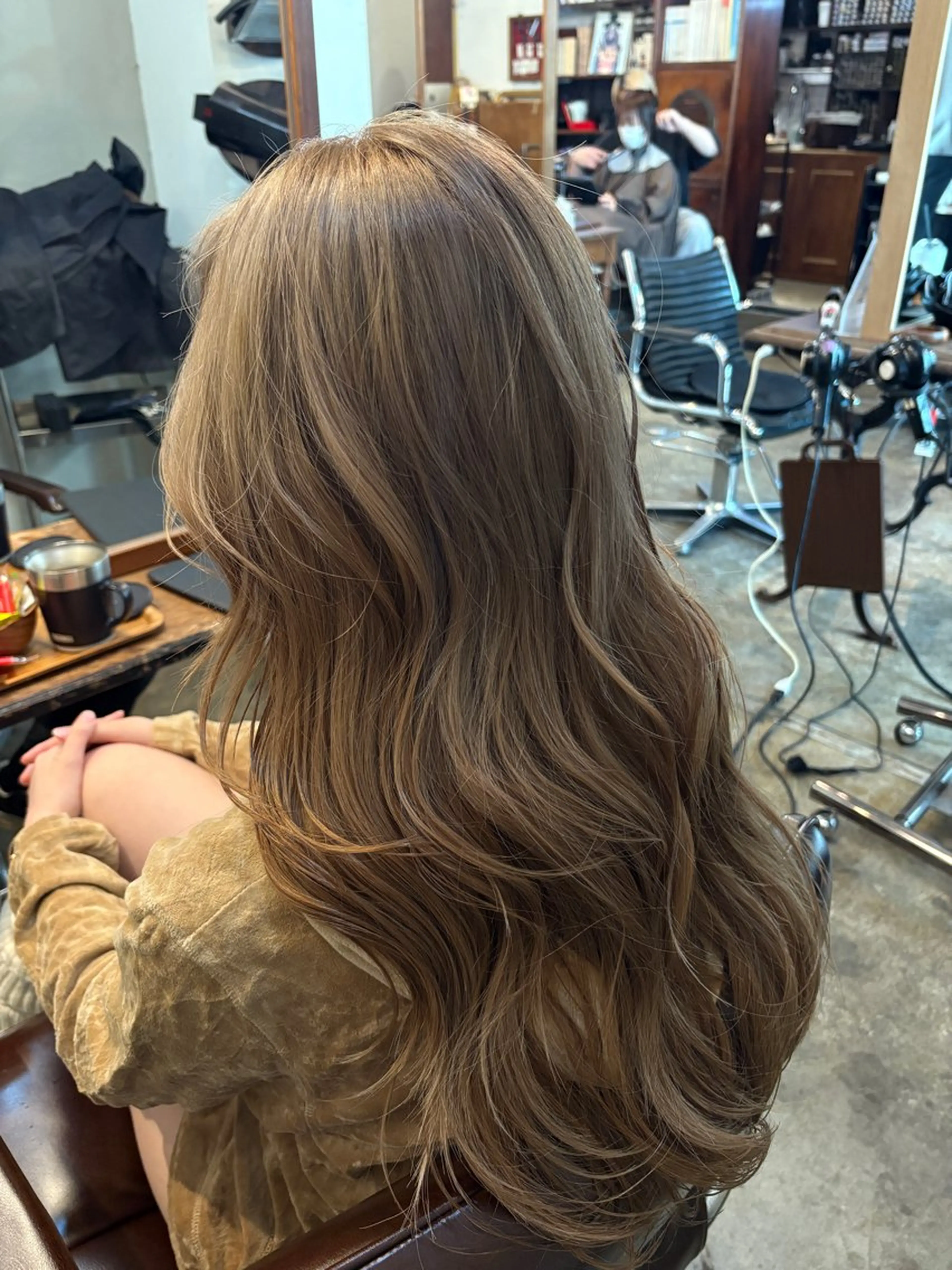 ロング カット ヘアカラー 🍒ྀི🍓 そら🌺🩷ྀིのヘアスタイル