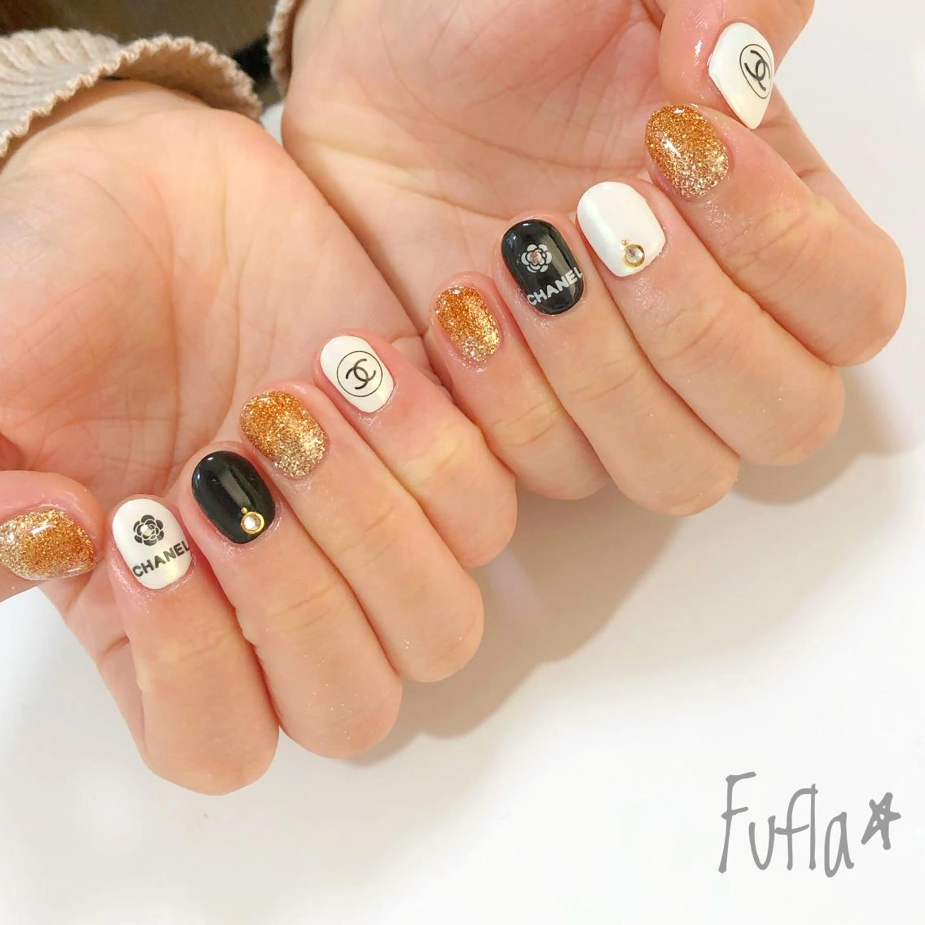 ネイル プライベートサロン Fuflaのネイルデザイン