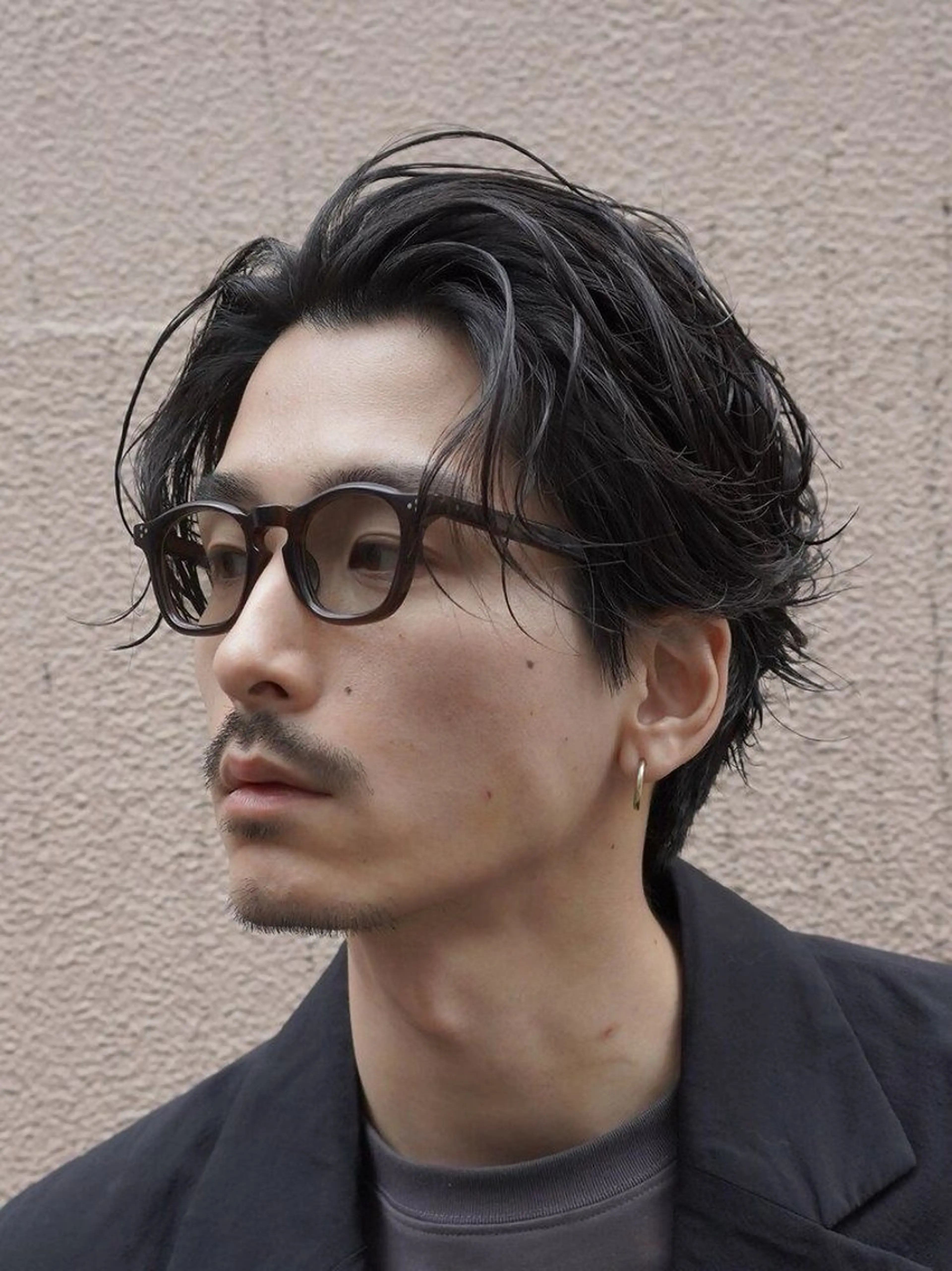 ショート パーマ メンズ メンズモデル募集中 🌿ちえ🌿のヘアスタイル
