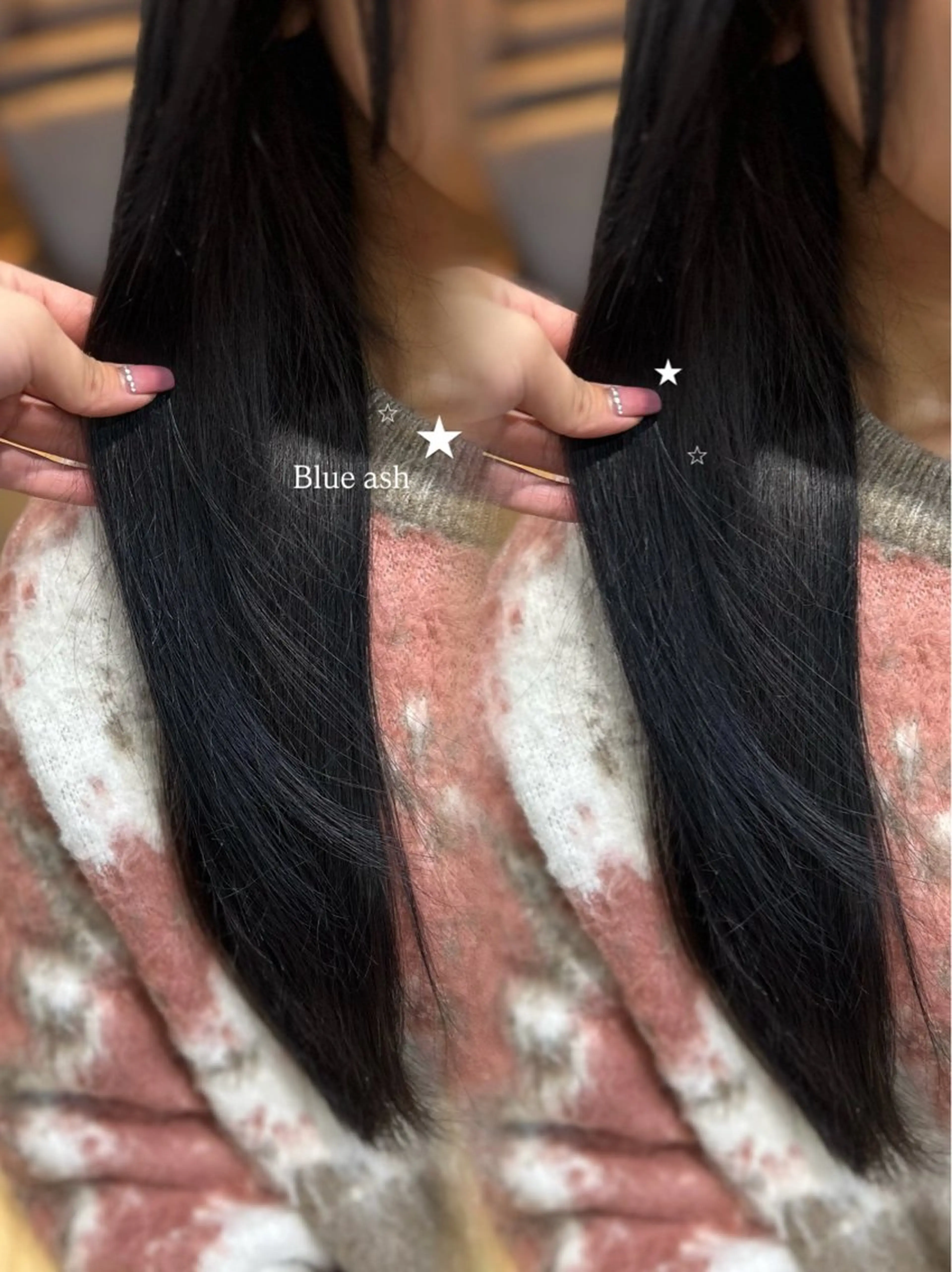 セミロング ピンク/艶感カラー / AIRI🎀🎀のヘアスタイル