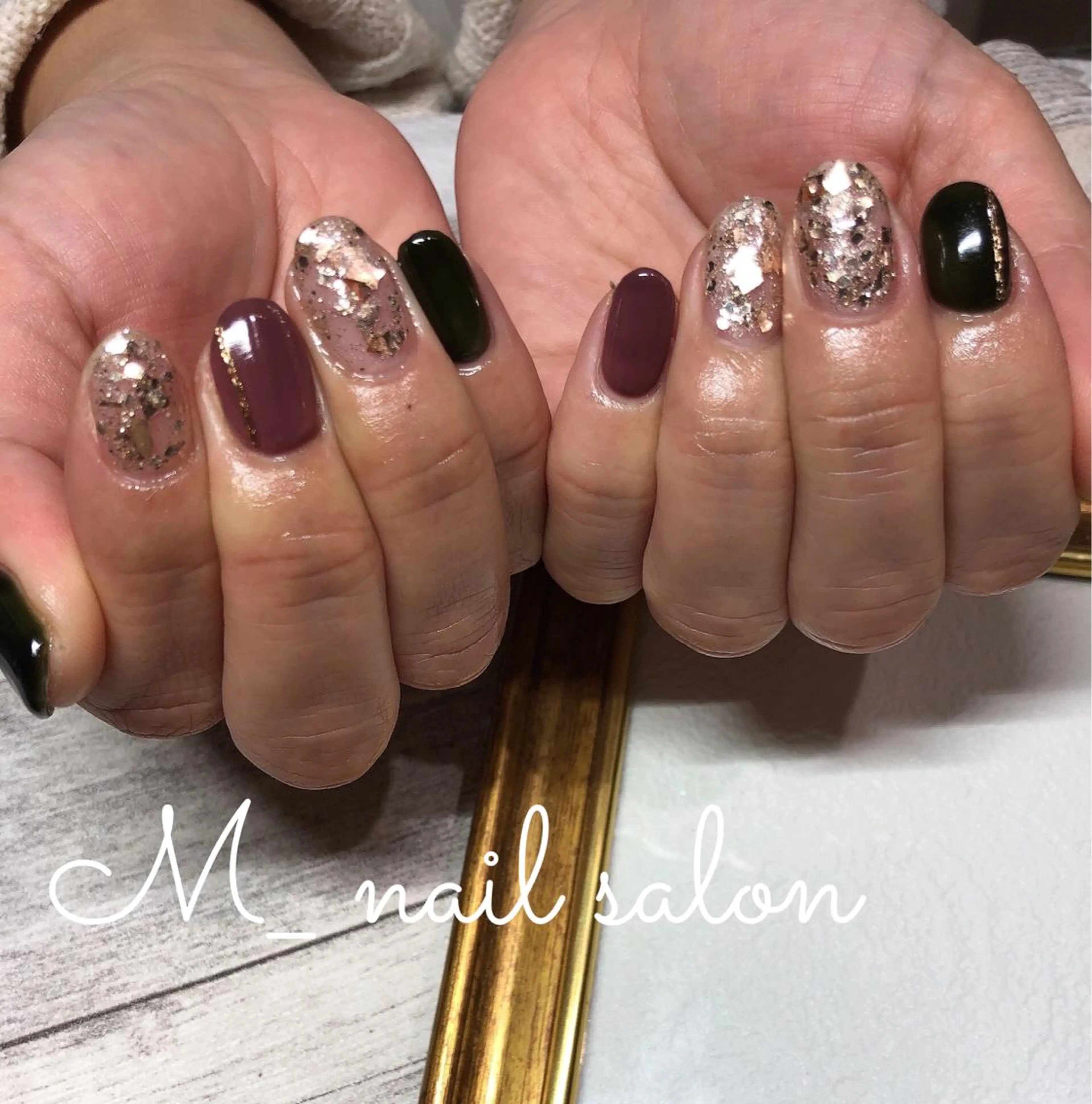 ネイル 持ち込み M_ nail salonのネイルデザイン