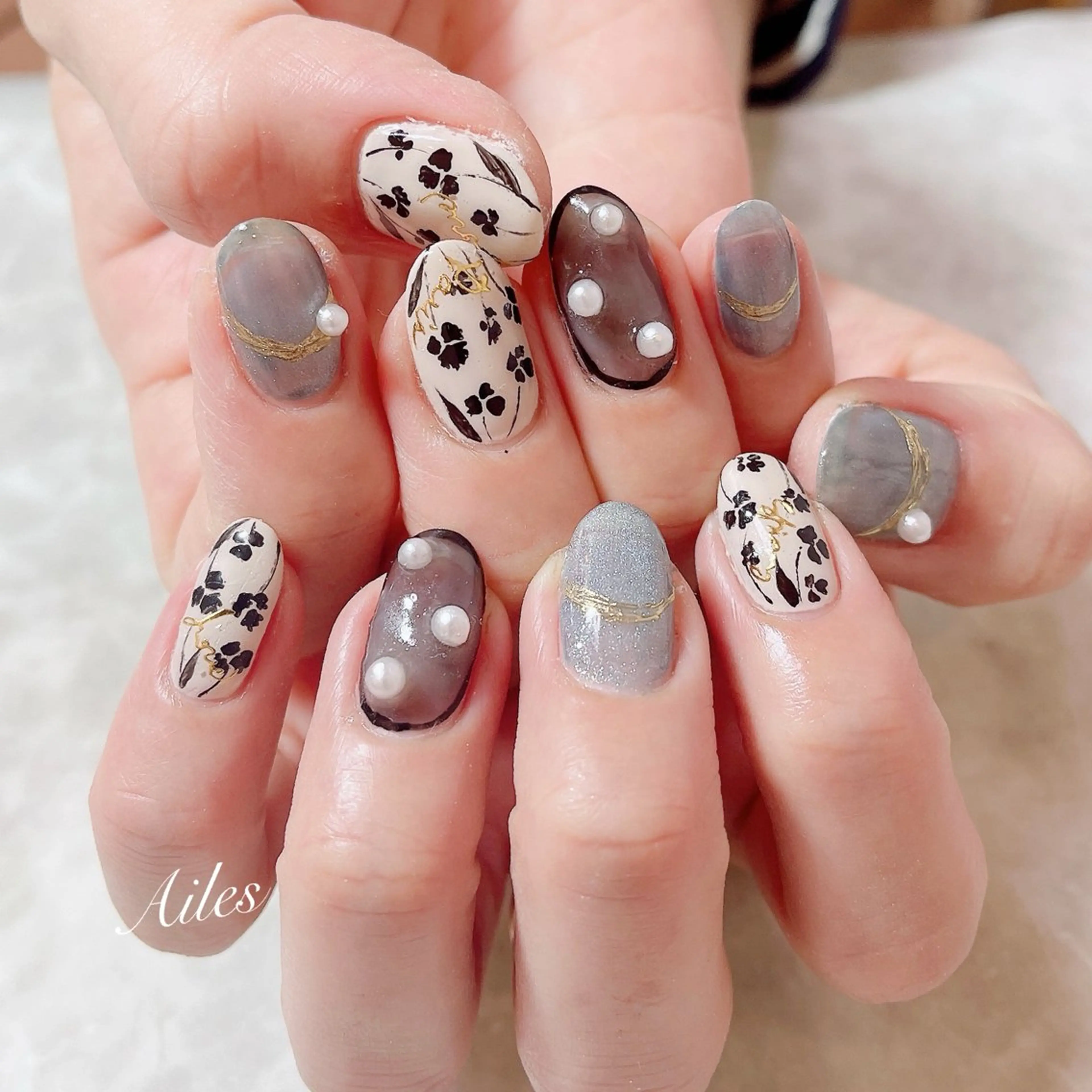 ネイル Ailes mayumiのネイルデザイン