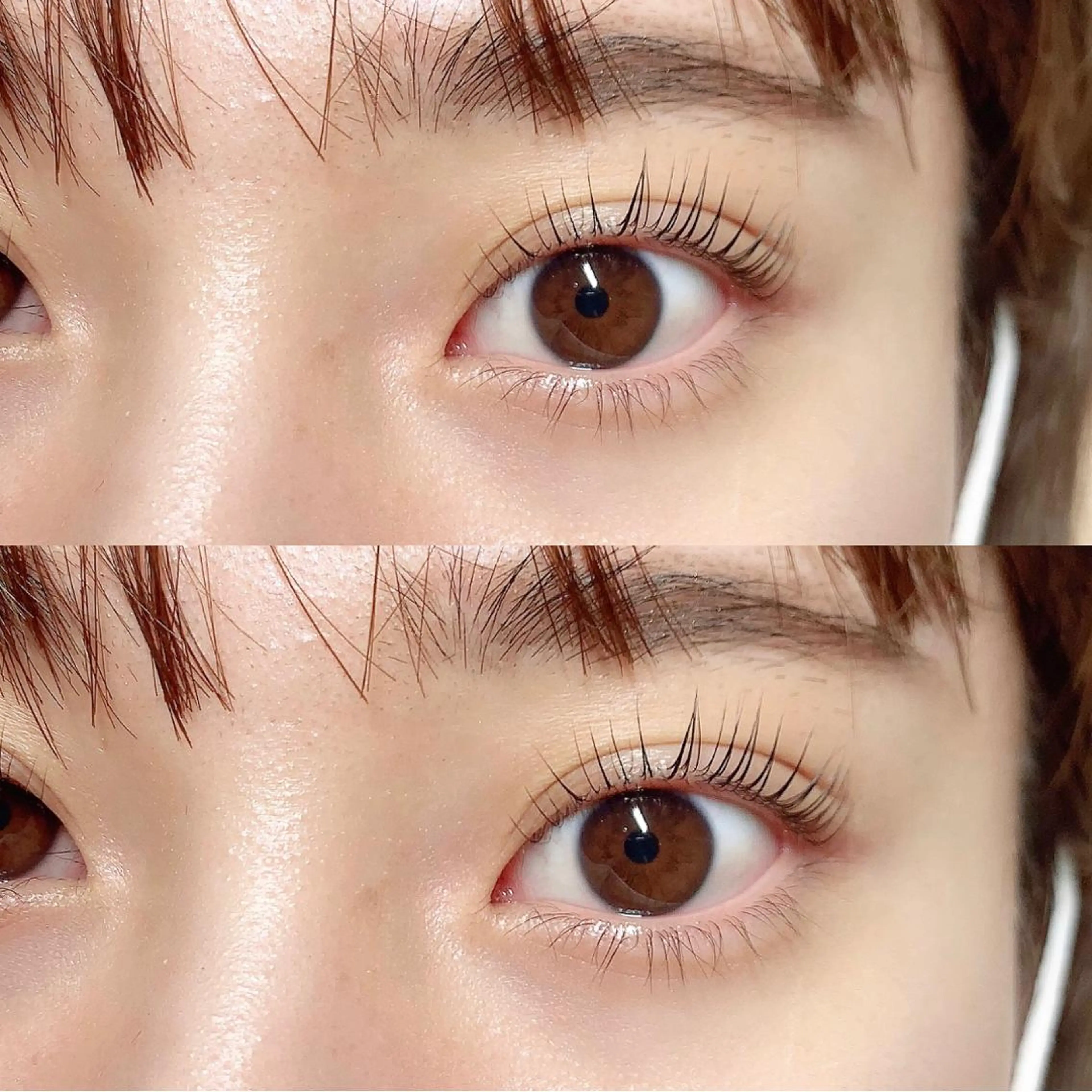 マツエク・マツパ パリジェンヌラッシュリフト suzuki natsumiのマツエク・マツパデザイン