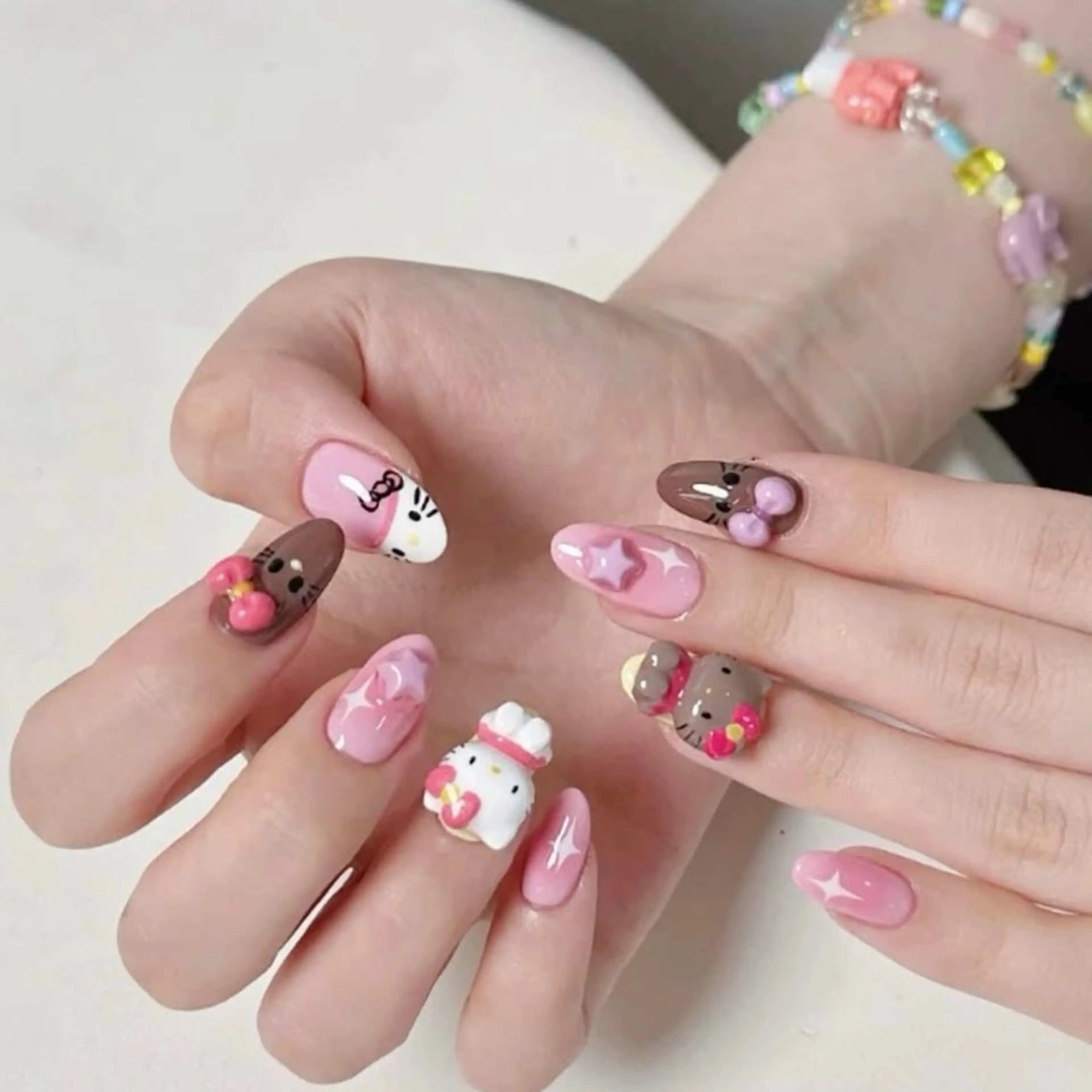 ネイル アートネイル ネイルチップ ハンドネイル ハンドケア Kawaii _Nailのネイルデザイン