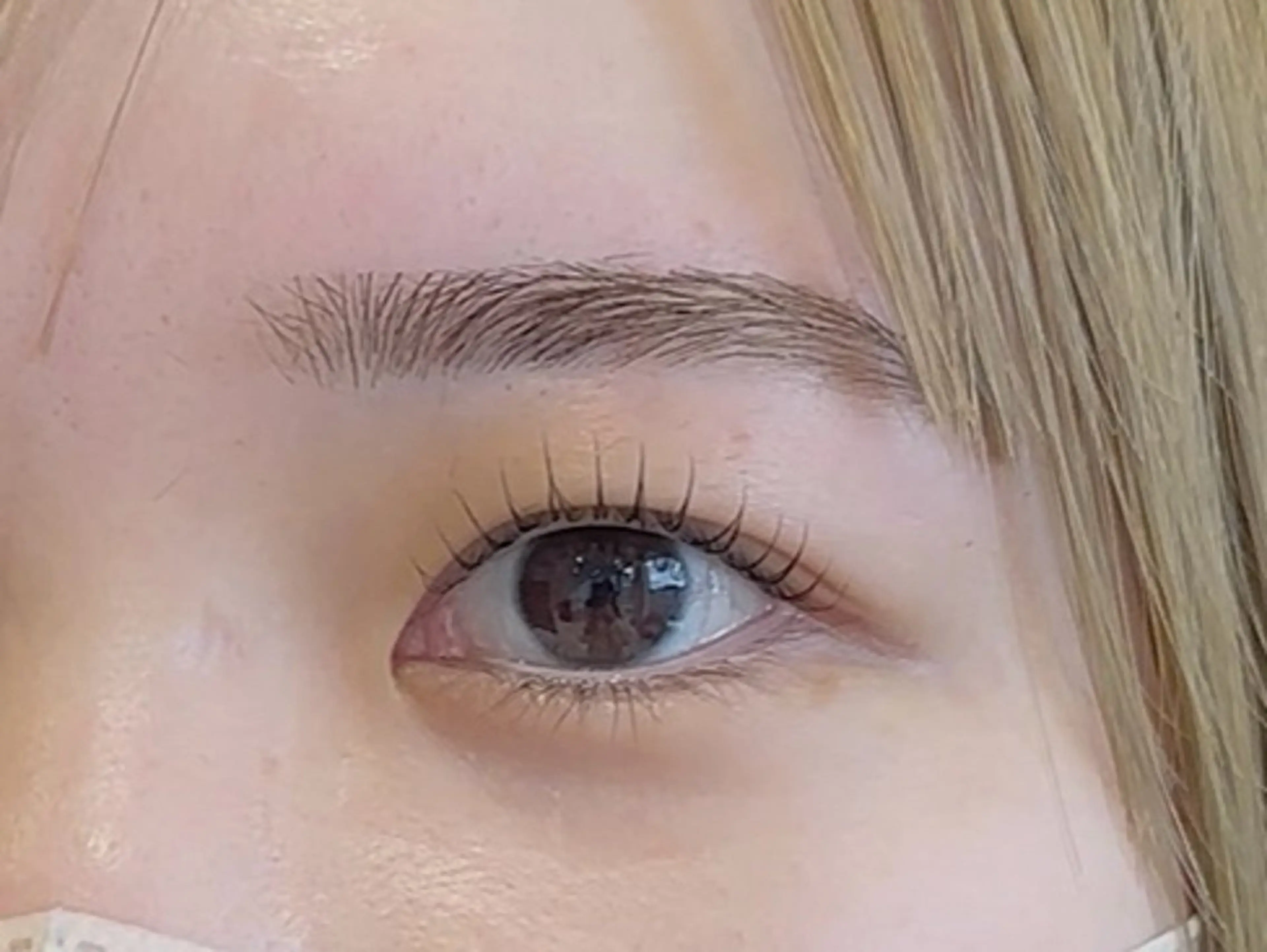 🩵次世代パーマ🩵〈アイシャンプー付き〉下まつ毛はプラス1000円で施術可能です🙆🏻‍♀️の写真