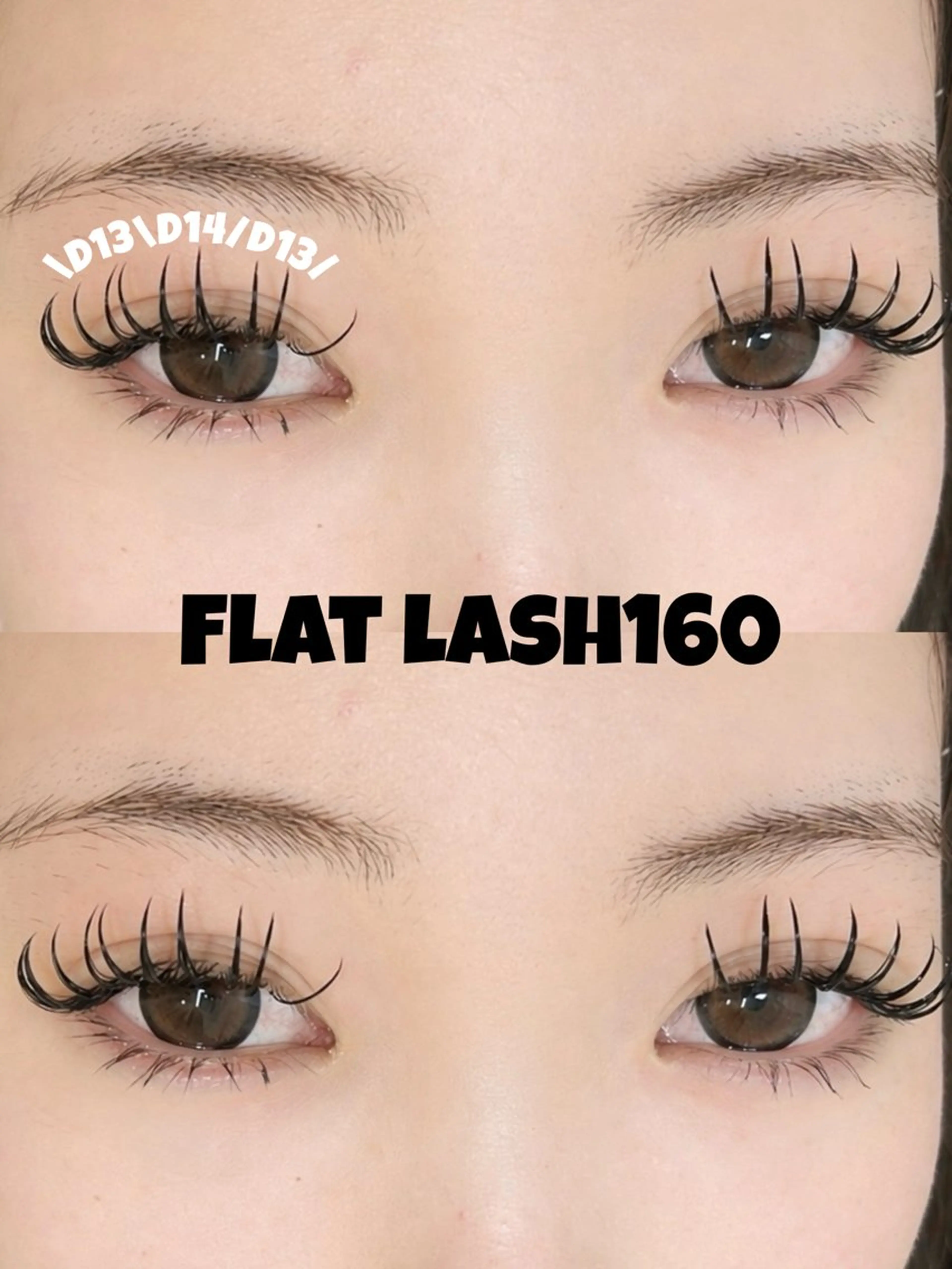 マツエク・マツパ KIREIE YUKIのマツエク・マツパデザイン