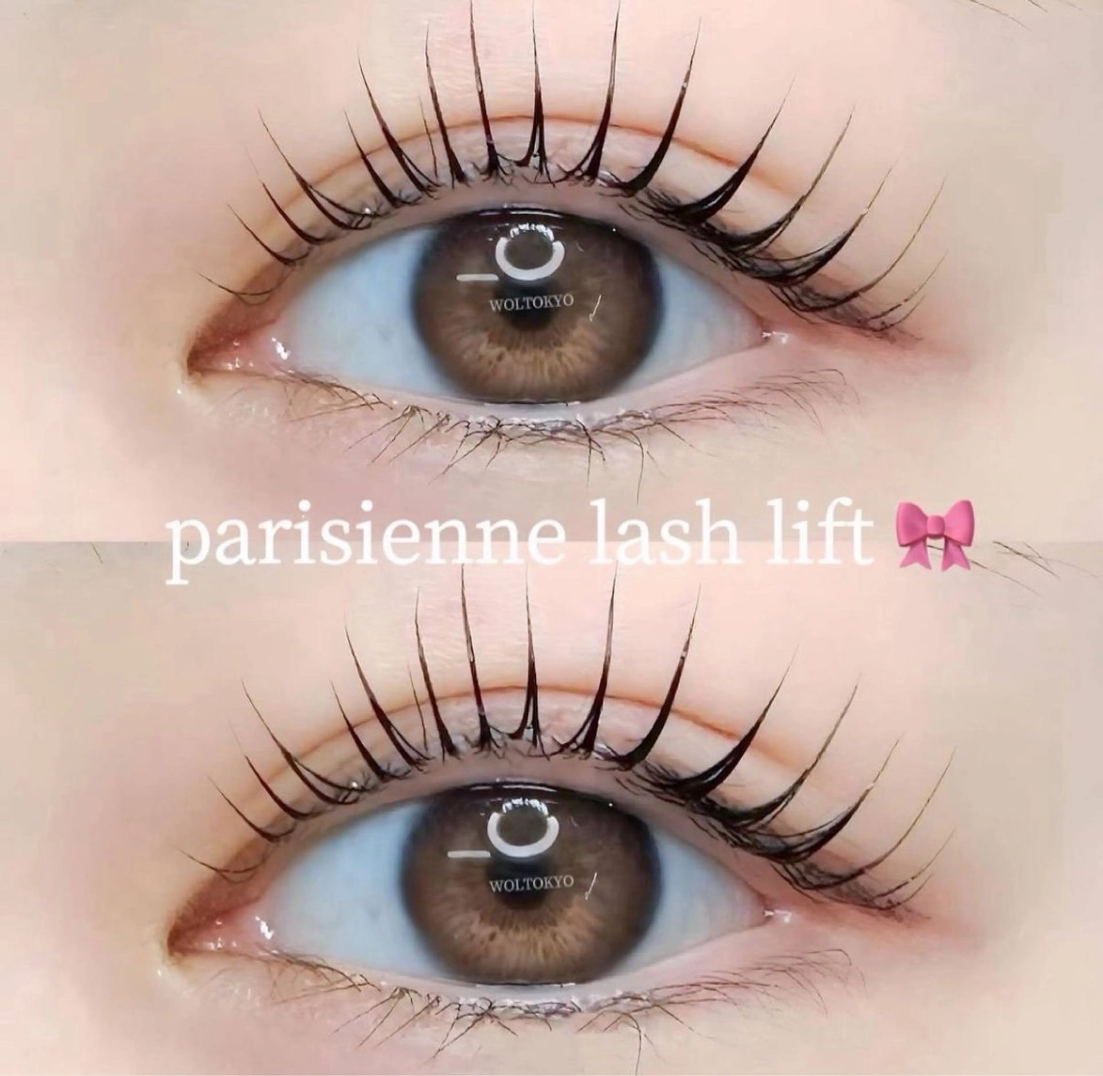 【まつげパーマ】韓国束感パリジェンヌ・ラッシュリフトTR付♪の写真
