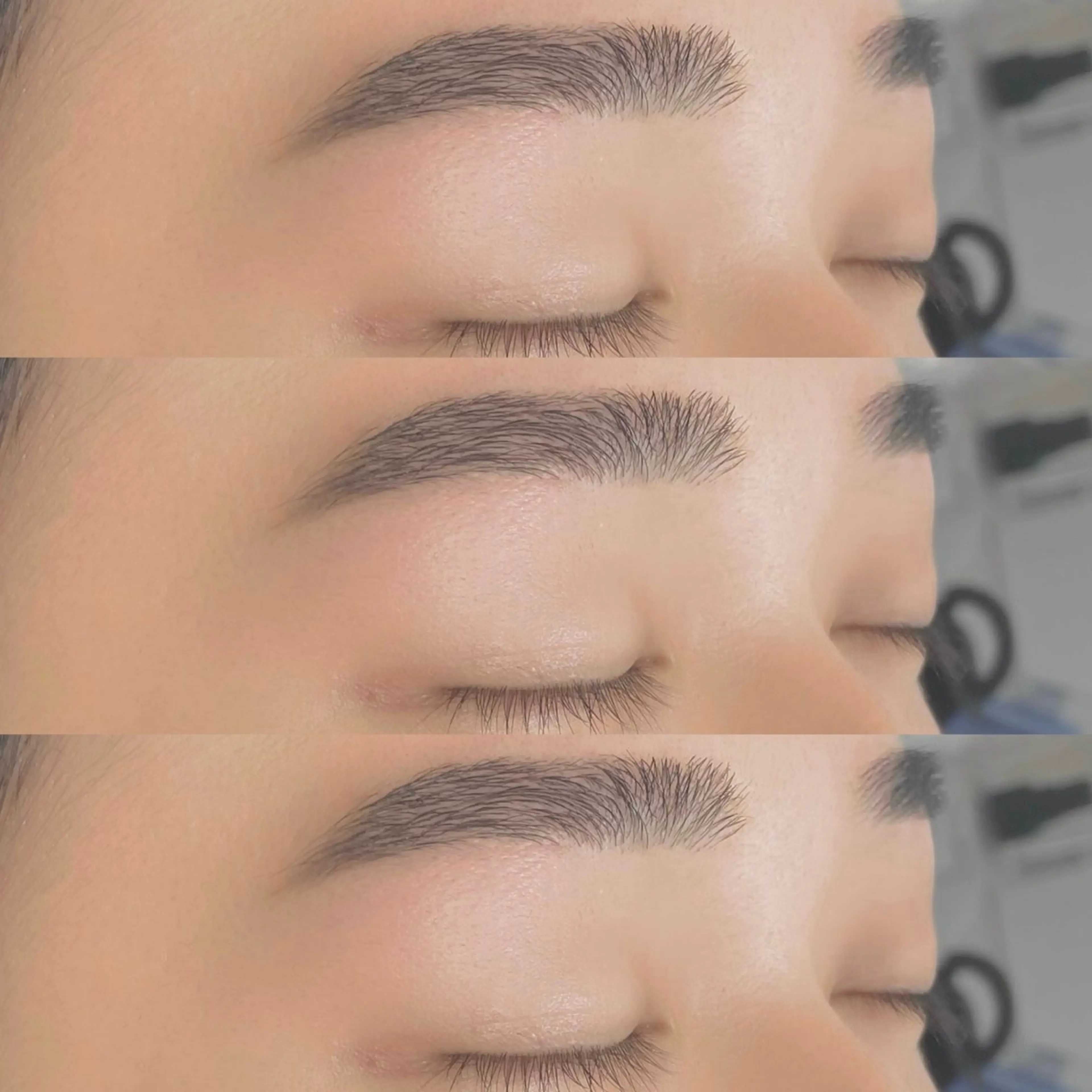 メンズ アイブロウ メンズアイブロウ VILLAGE Nagoya🫧のマツエク・マツパデザイン