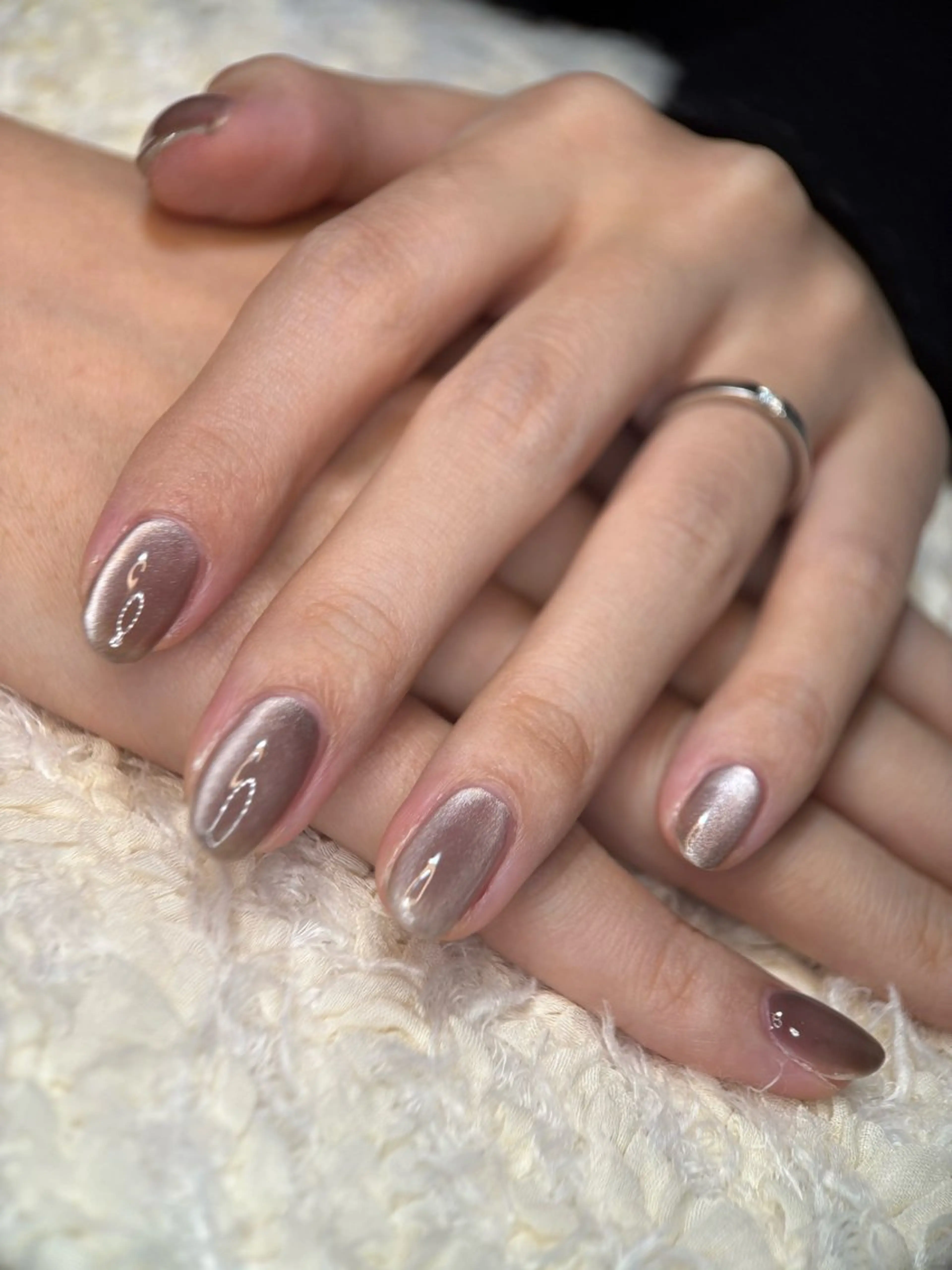 ネイル マグネットネイル moeko nailのネイルデザイン