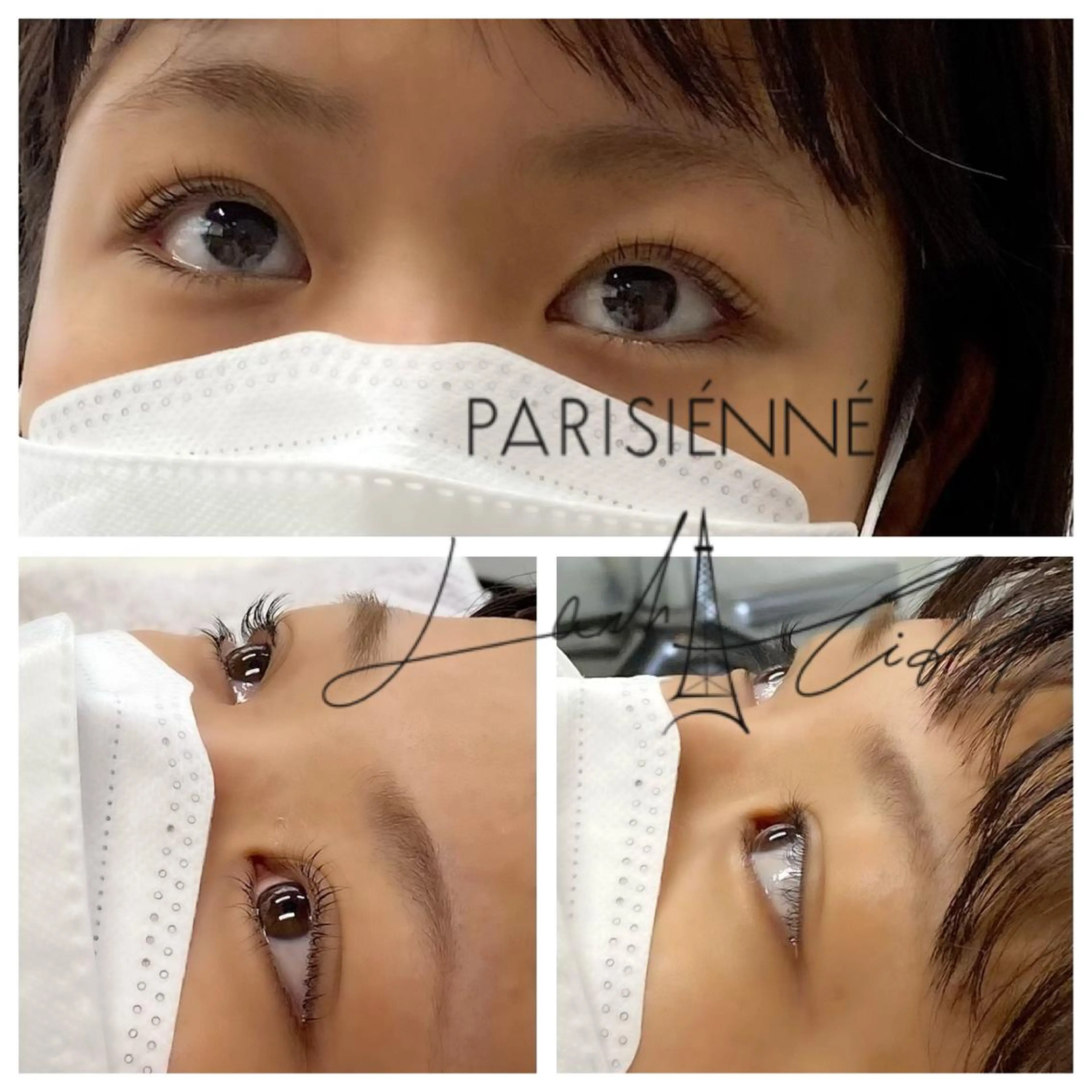 マツエク・マツパ パリジェンヌラッシュリフト 下まつげエクステ ma-pa eye＆hairのマツエク・マツパデザイン