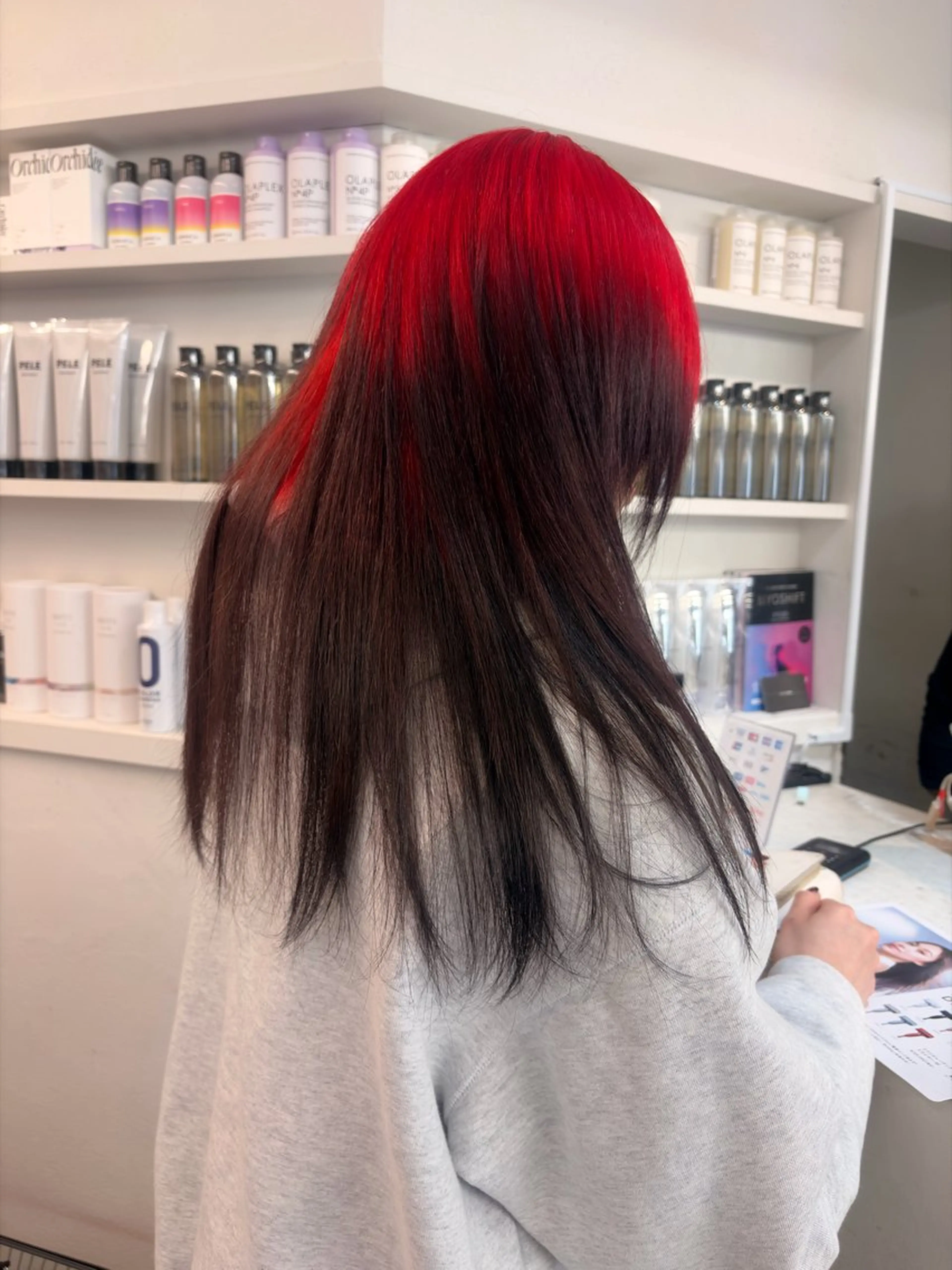 ロング PELE所属・🌟カット レイヤー森龍哉のヘアスタイル