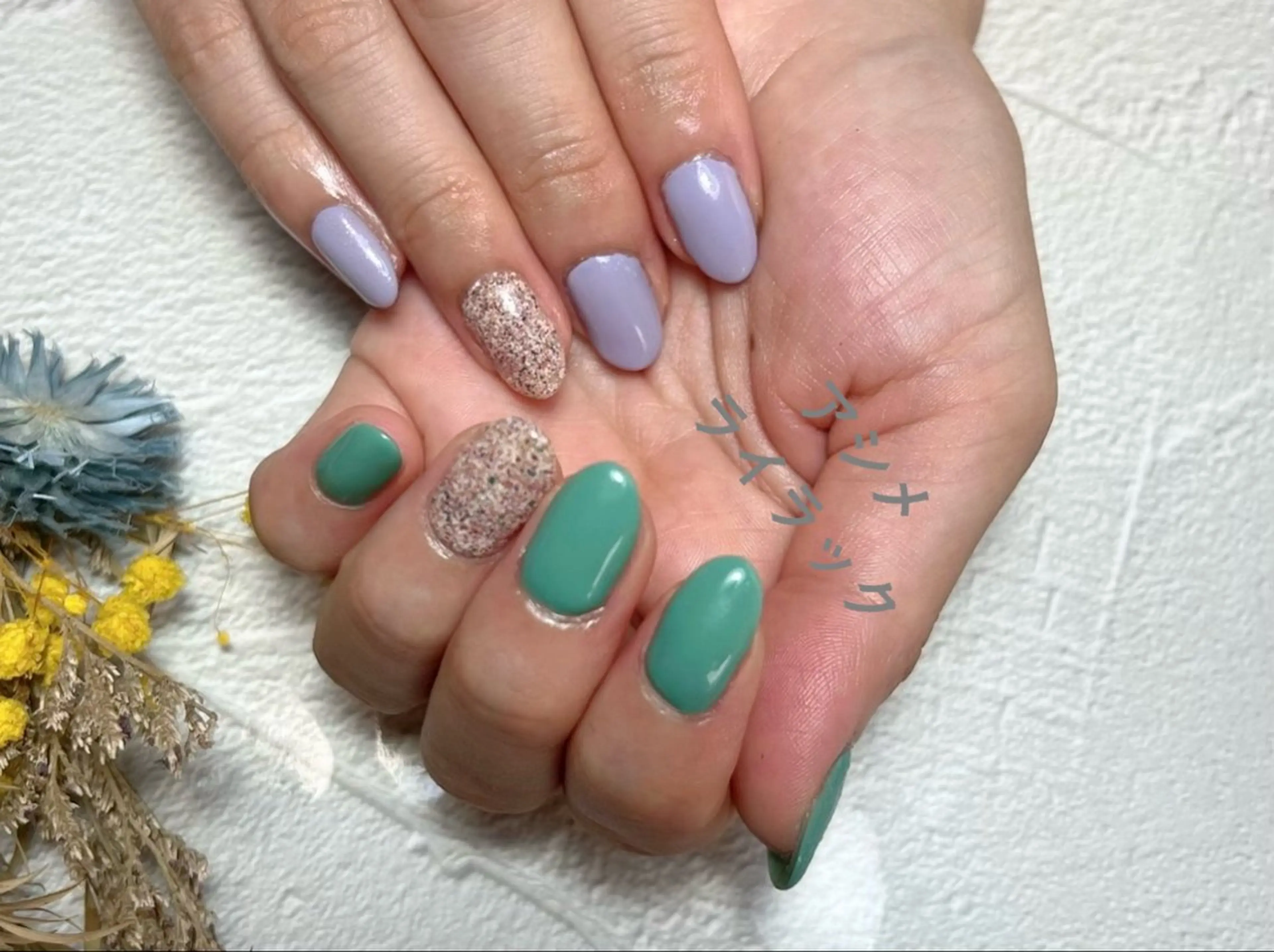 ネイル ジェルネイル パラジェル 🧸 Emiri🫧のマツエク・マツパデザイン