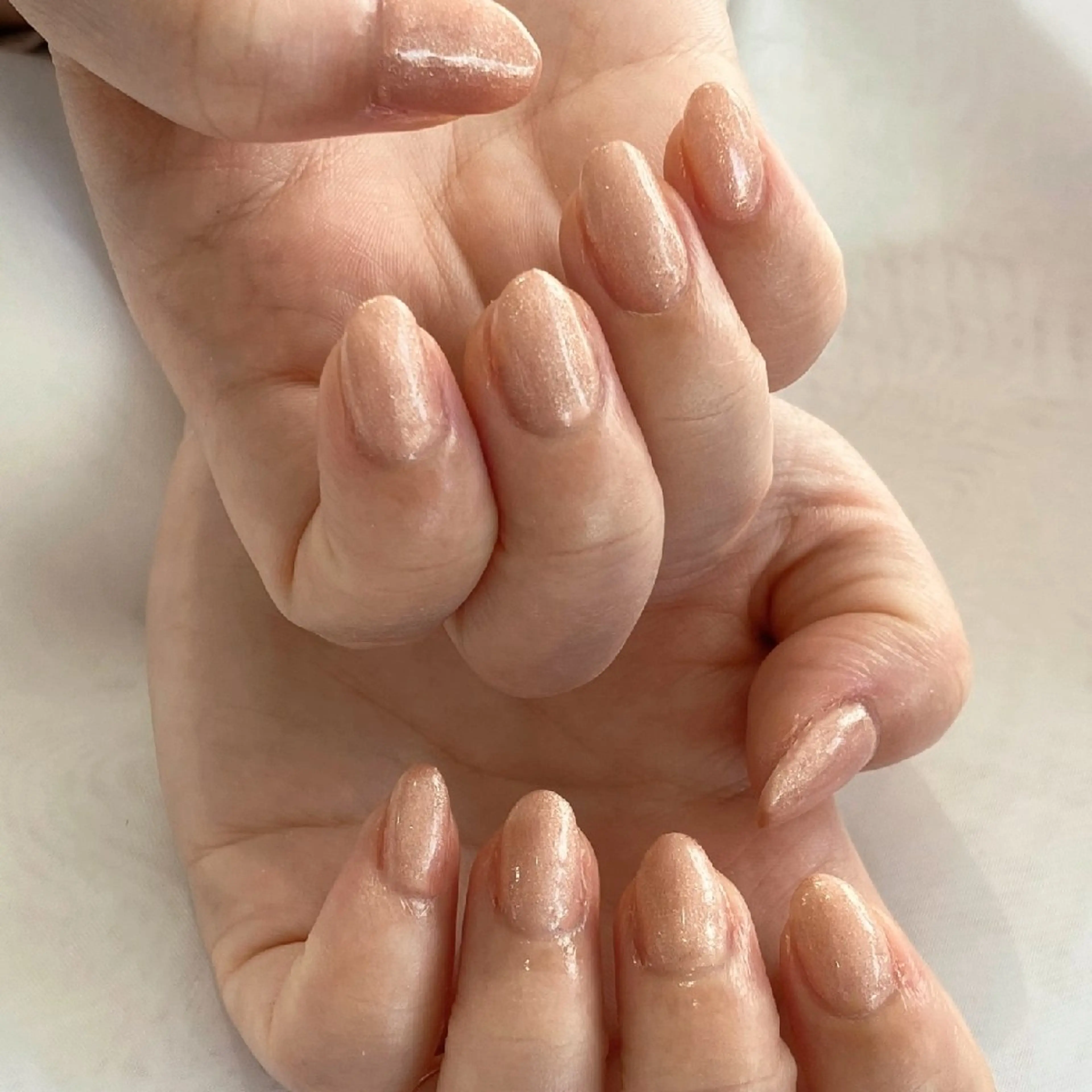 ネイル ワンカラーネイル シンプルネイル ハンドネイル felicita fumi♡のネイルデザイン