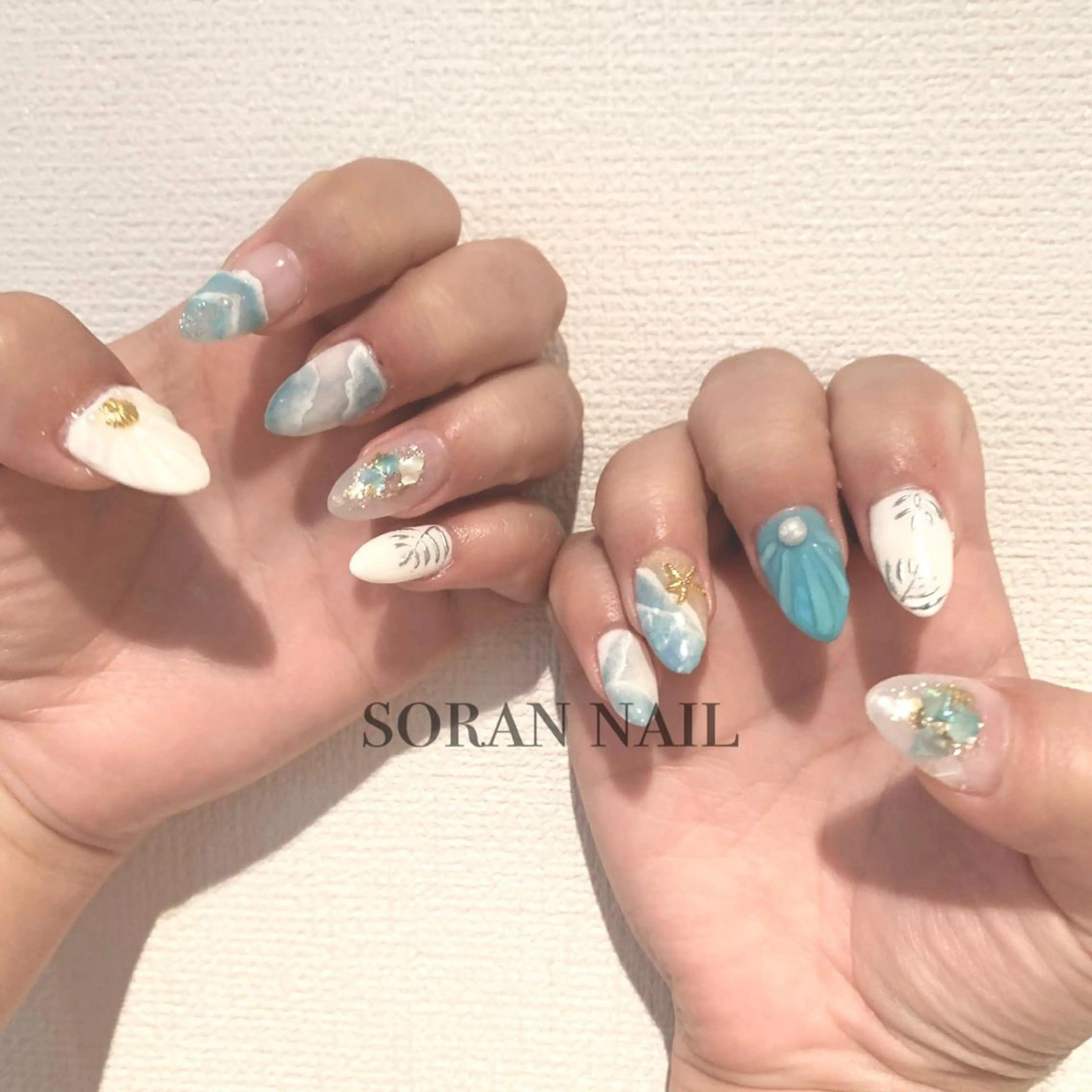 ネイル soran nailのネイルデザイン