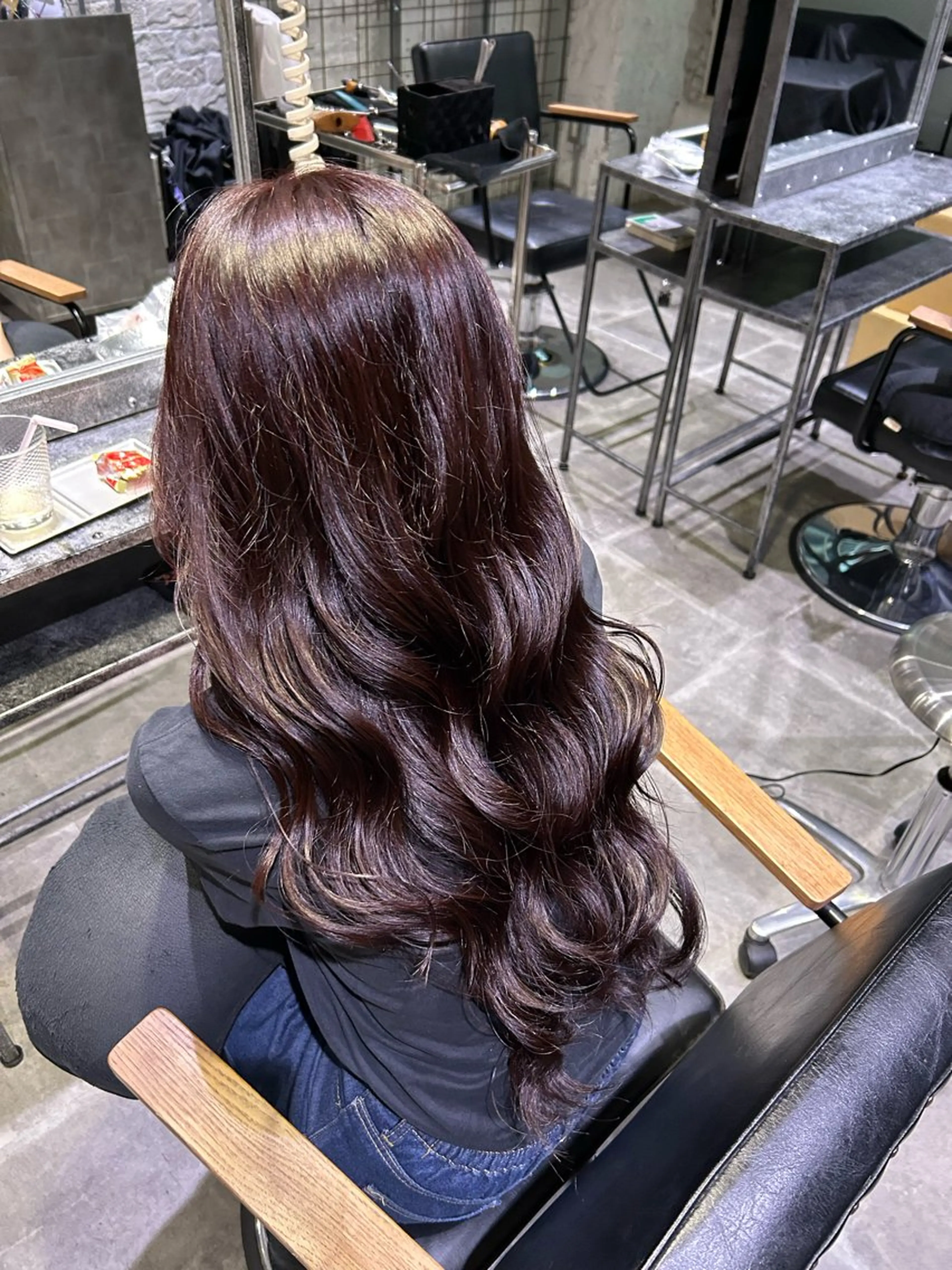 カラー 真愛 /UMMのヘアスタイル