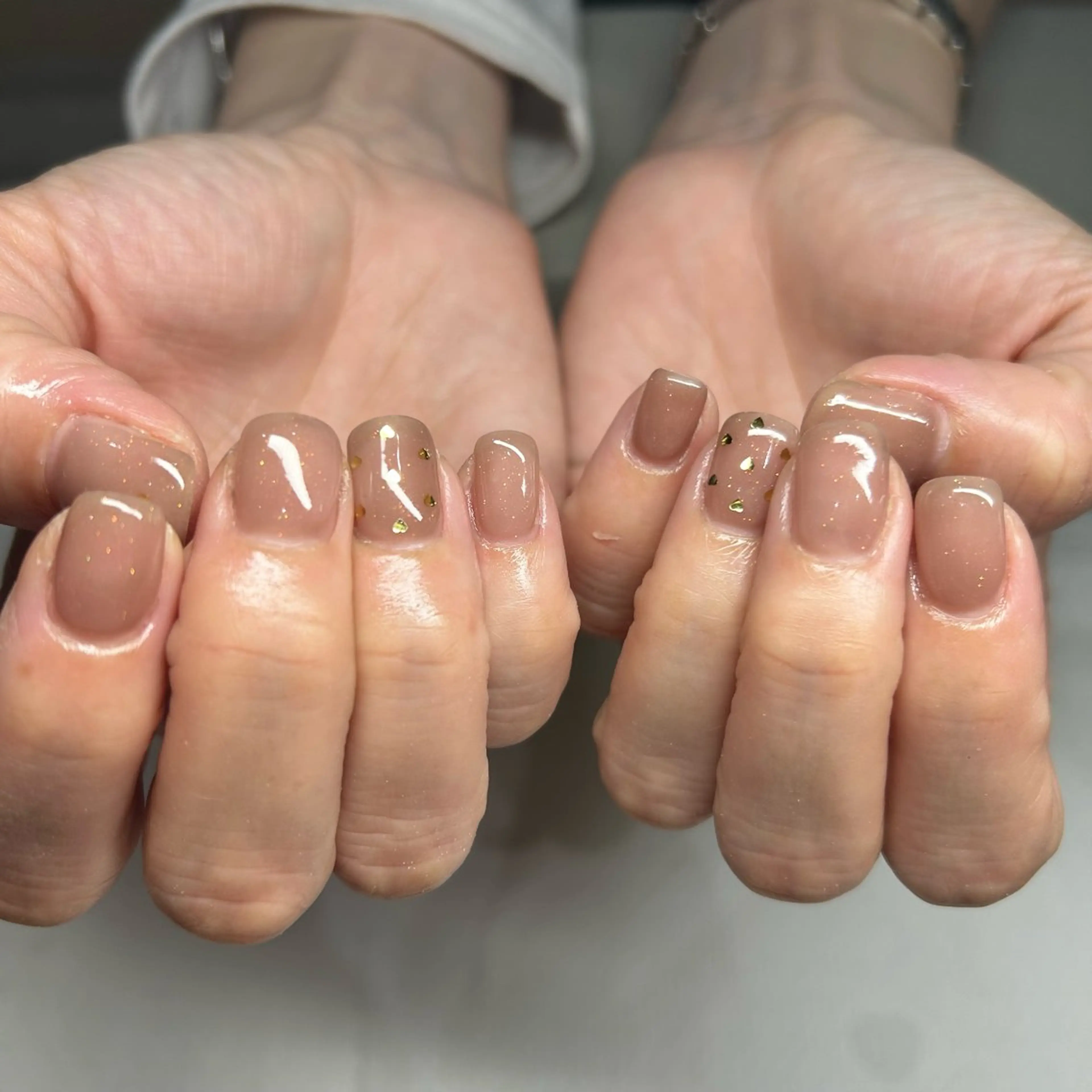 ネイル ハンドネイル 水山 暎華のネイルデザイン