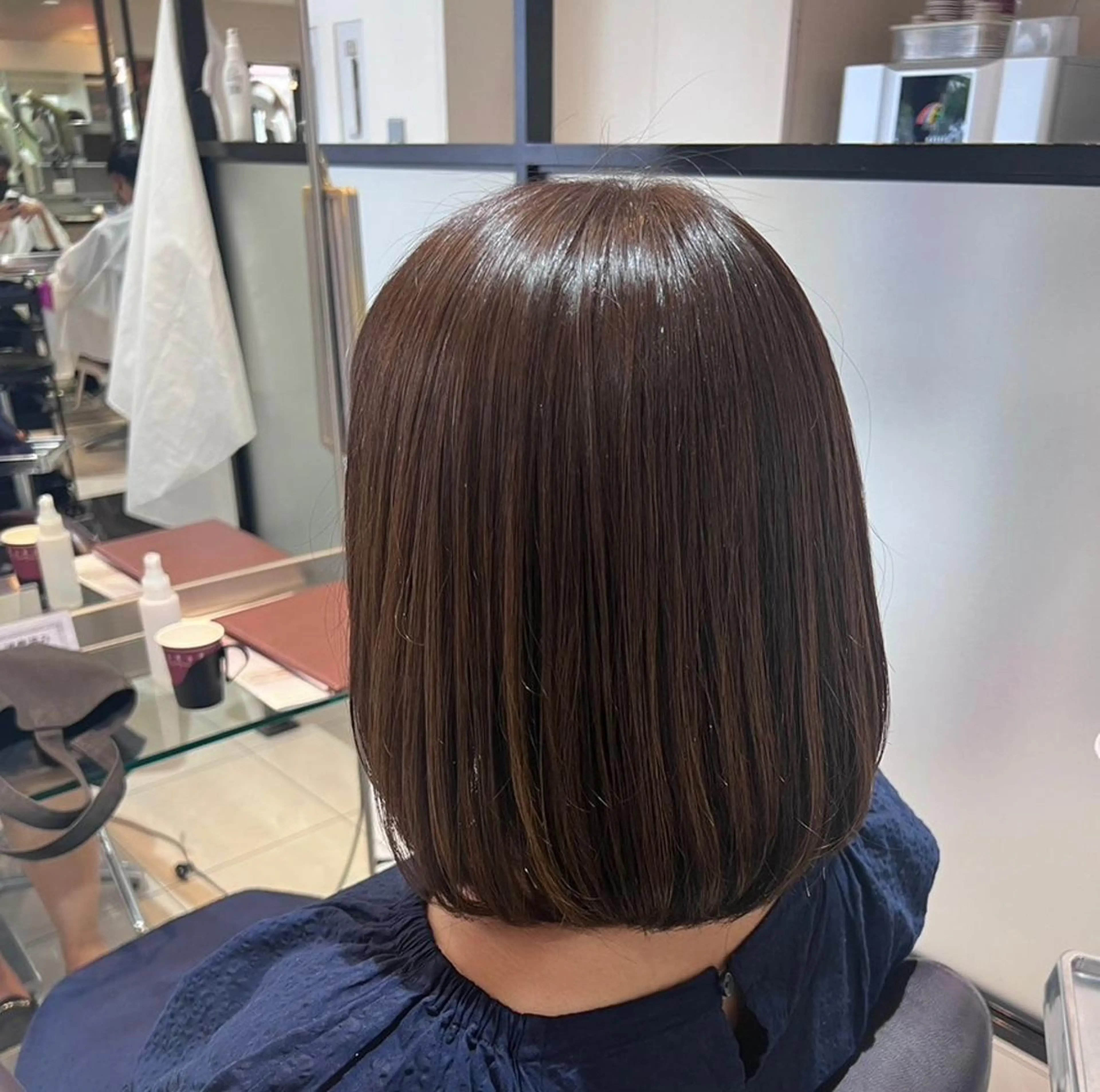 ミディアム カラー専門美容師🫧 舘田千乃🫧のヘアスタイル