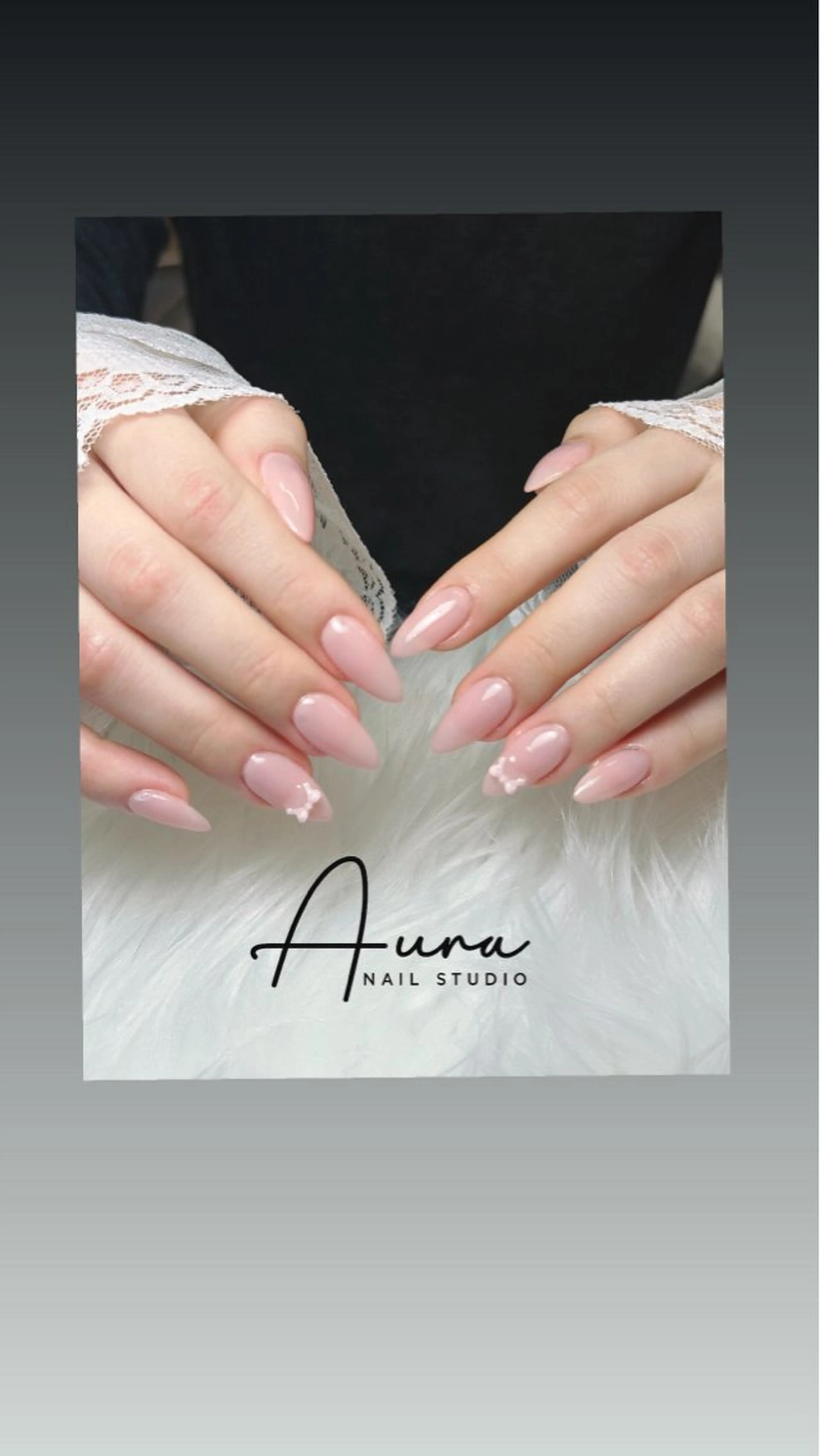 ネイル ハンドネイル Aura Nail Studioのネイルデザイン