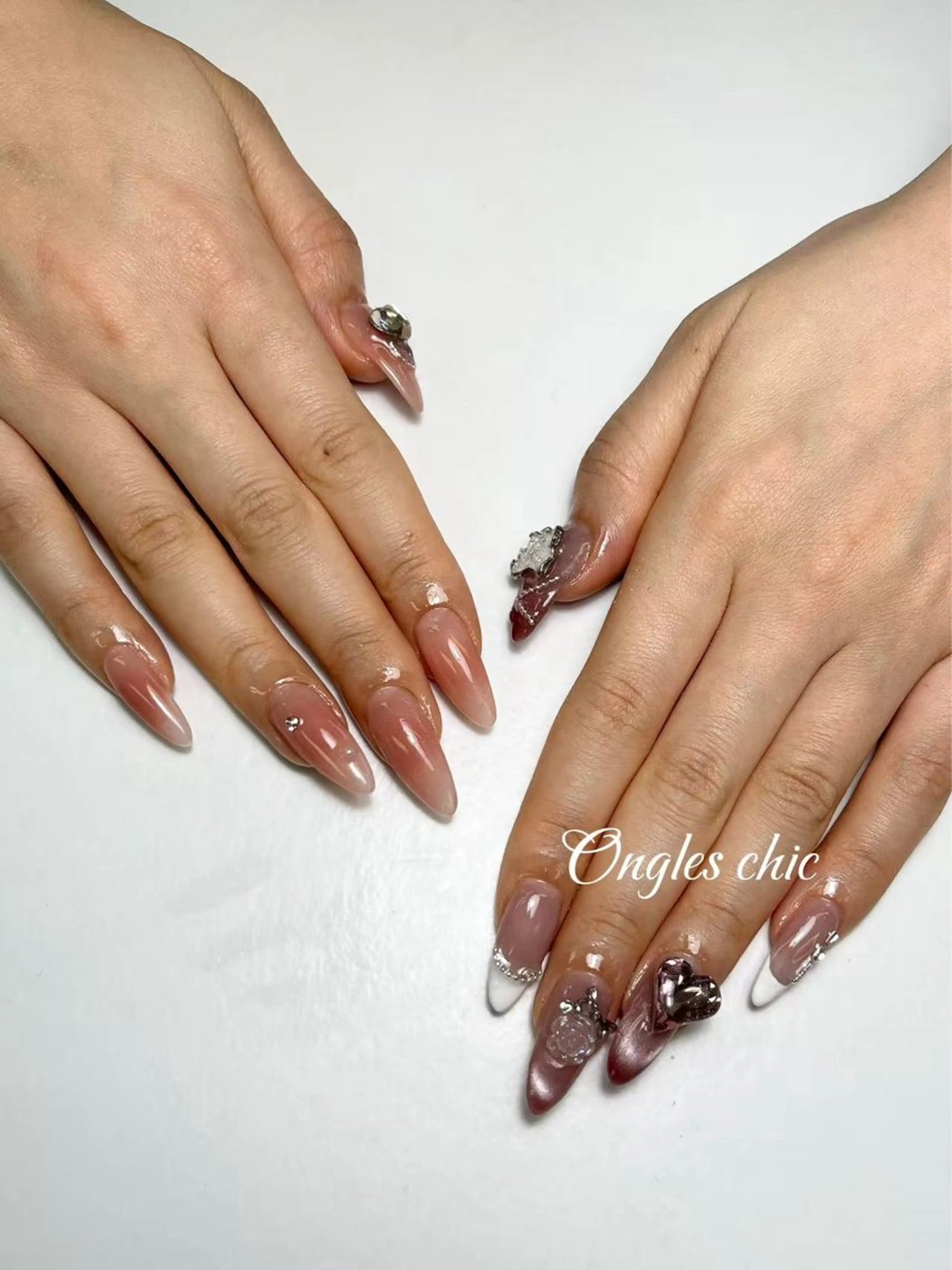 ネイル ongles chicのネイルデザイン