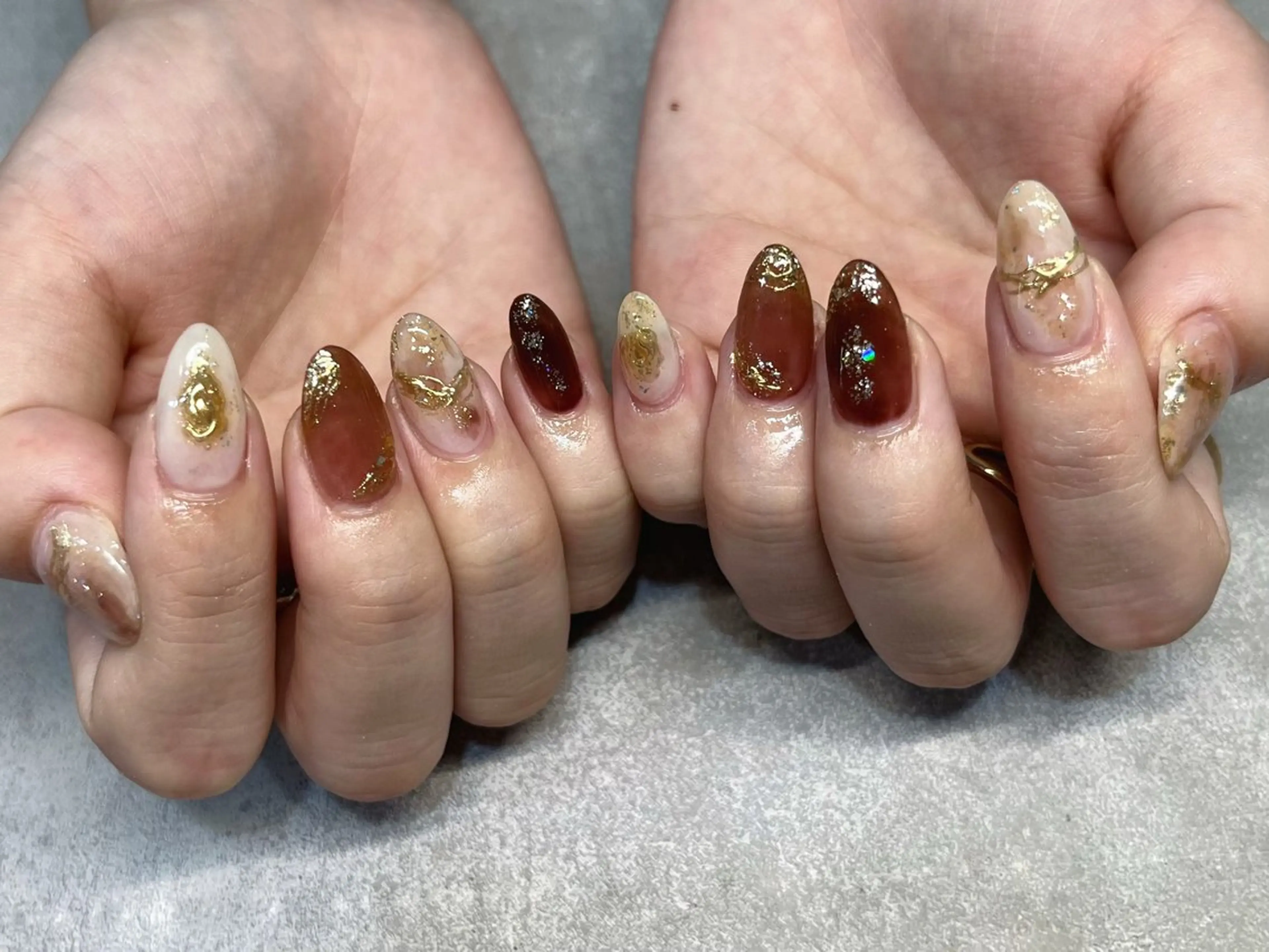 ネイル Hiyori / andar nailのネイルデザイン