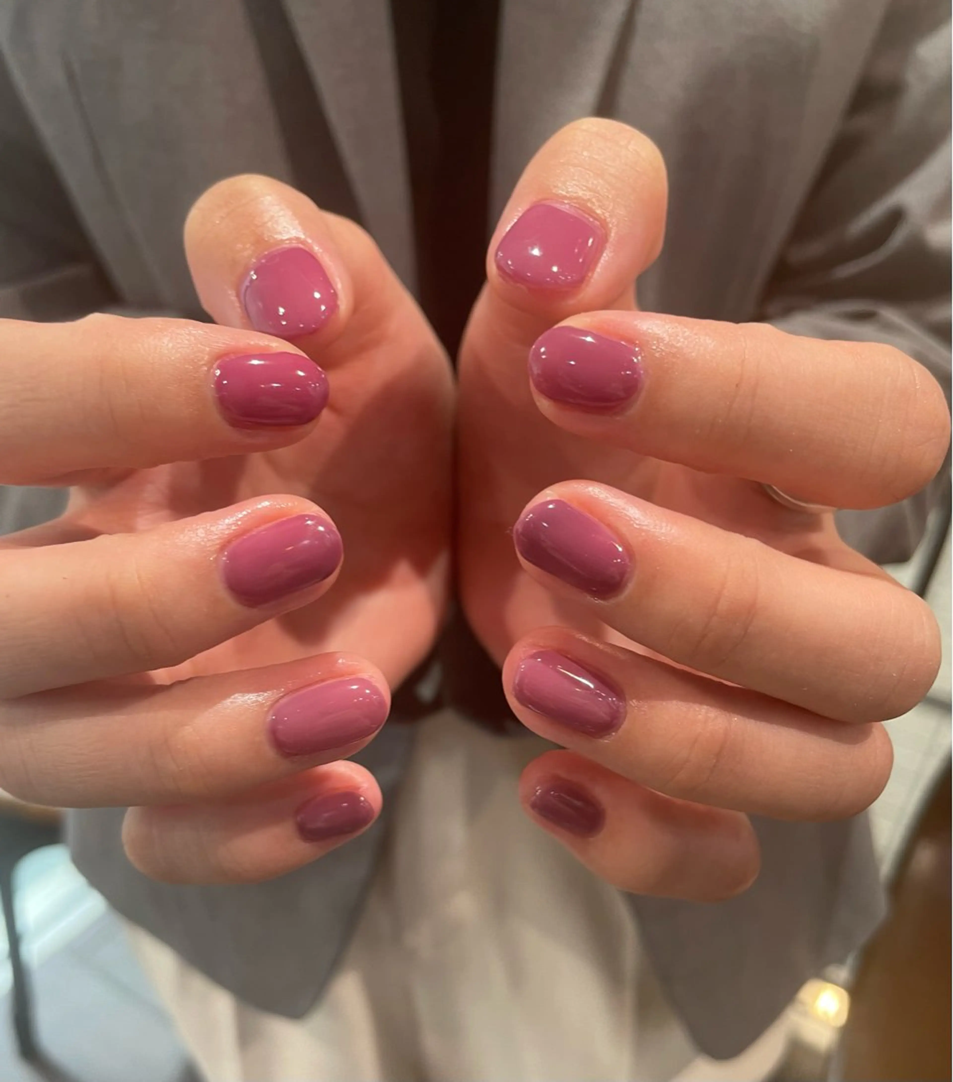 ネイル ‪るか/‪透明感 カラー/アレンジのヘアスタイル