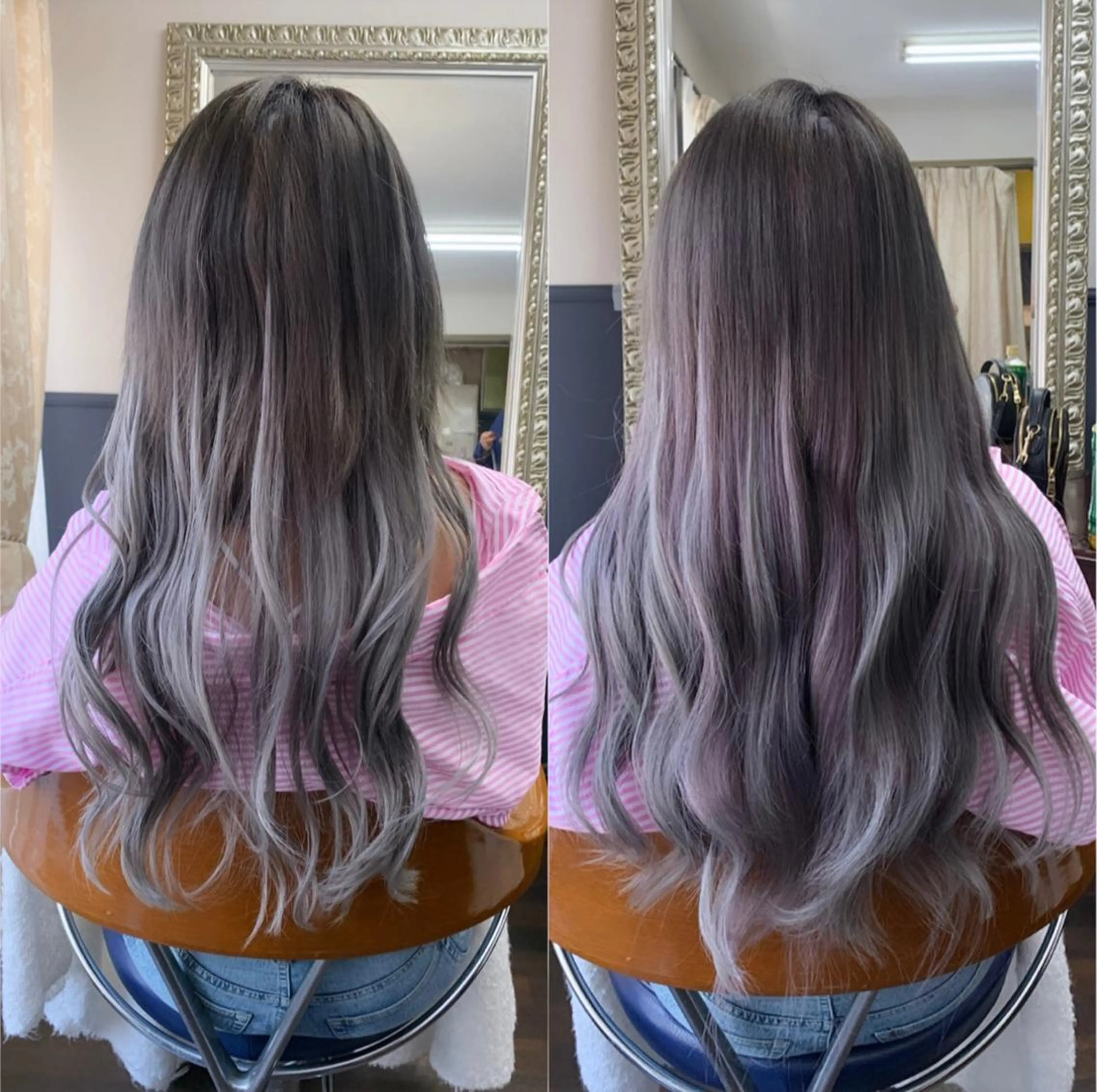 ロング ヘアアレンジ エクステ 金子 清美のマツエク・マツパデザイン