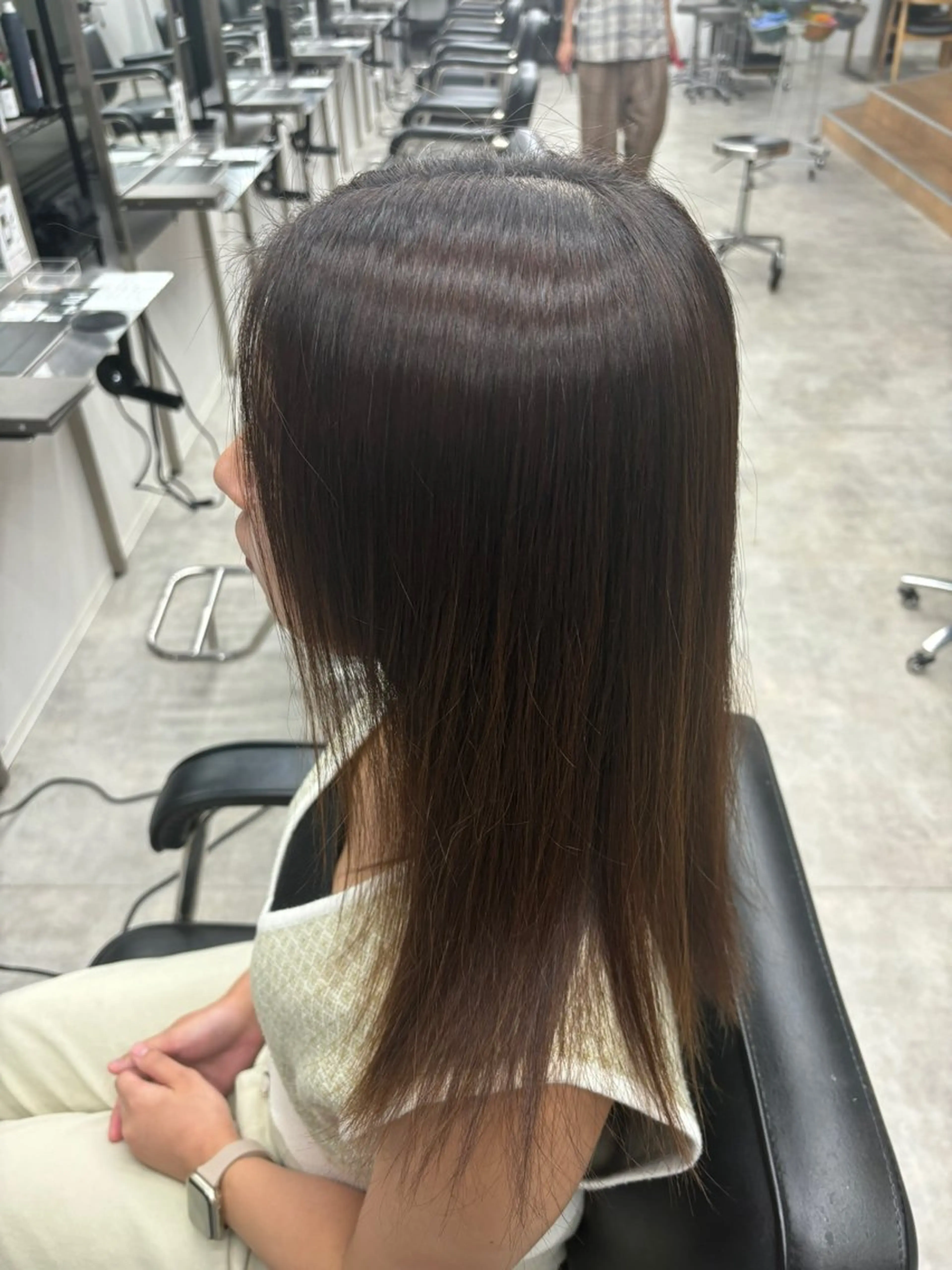 ロング メンズパーマ/新潟/ 万代/高橋悠叶のヘアスタイル