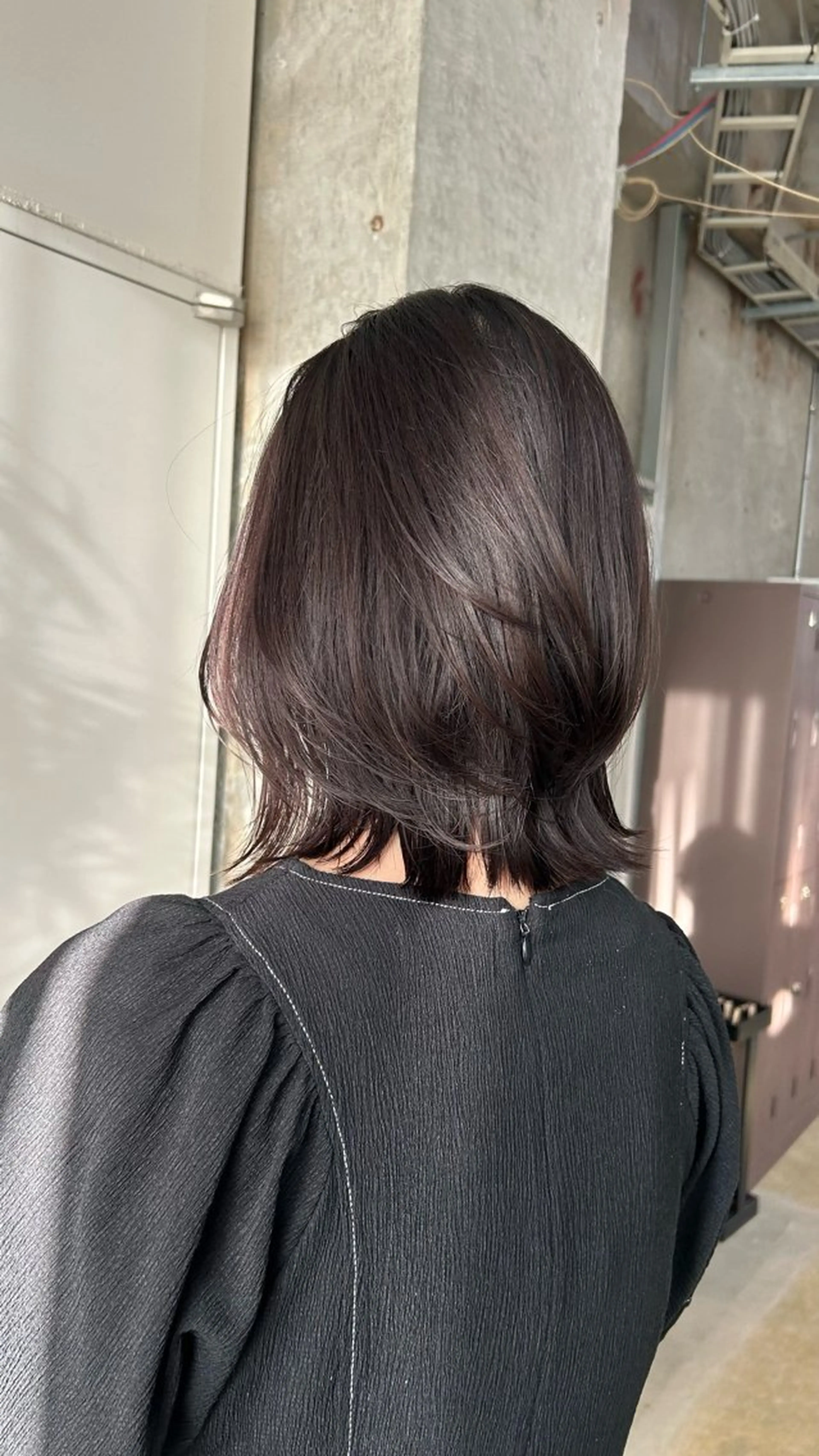 ミディアム カラー グレージュ ラベンダーカラー ラベンダーグレージュ ラベンダーグレー くびれヘア カット ヘアカラー トリートメント 髪質改善カラー🦋 レイヤー/ナカネのヘアスタイル