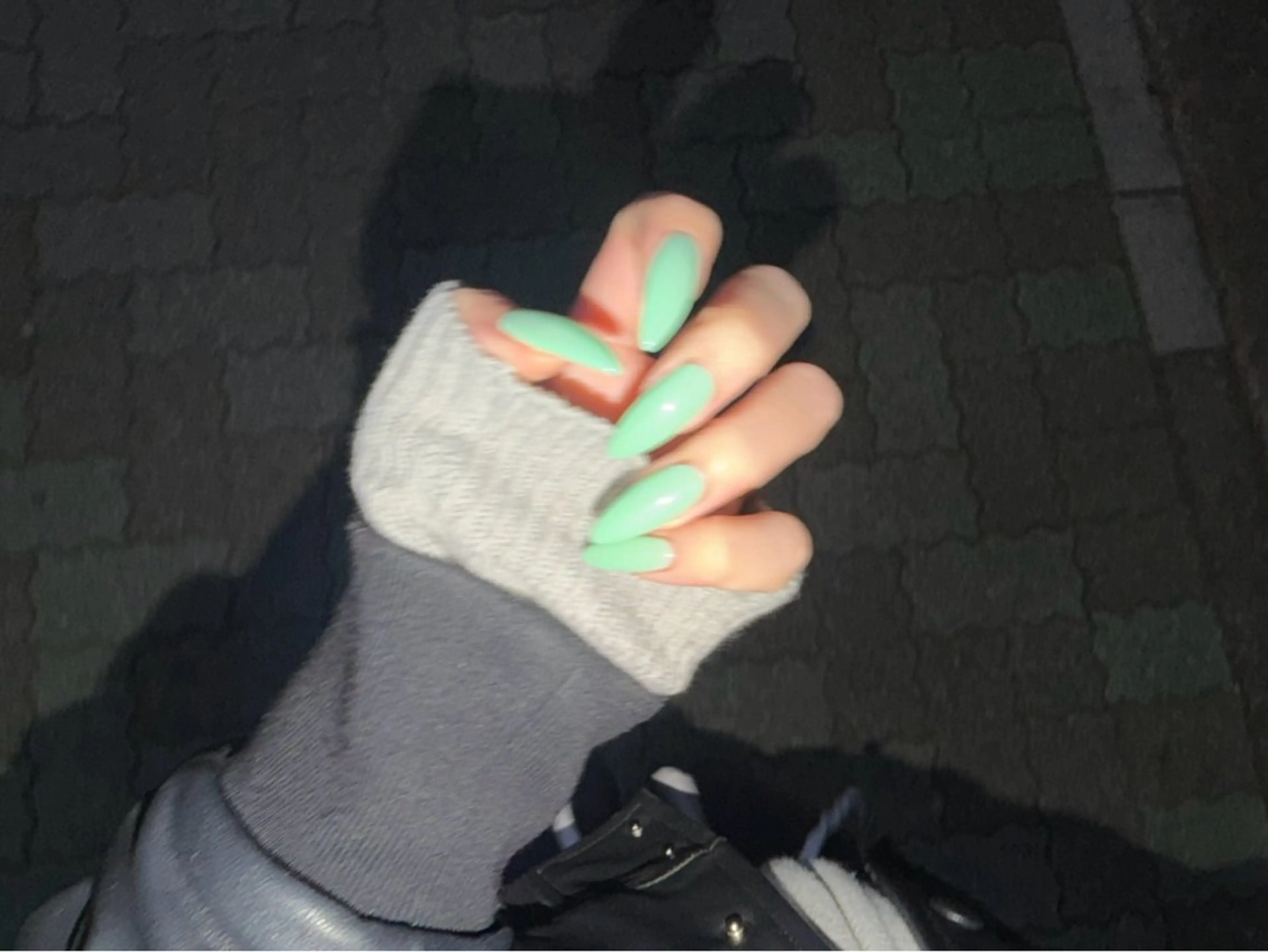 ワンカラー・ラメ・ラメグラ💅🏽フィルイン施術✨の写真