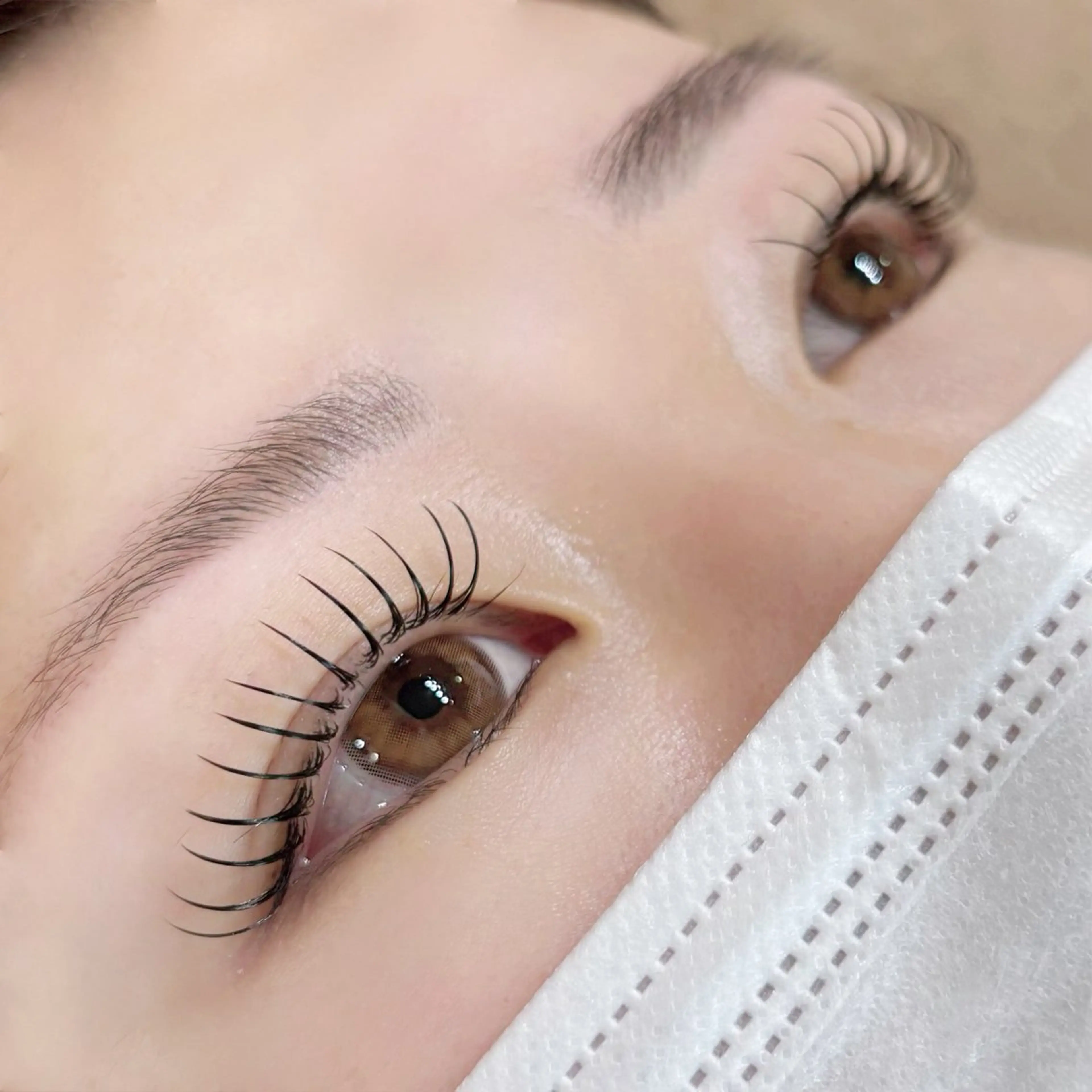 マツエク・マツパ Gentil ジャンティのマツエク・マツパデザイン