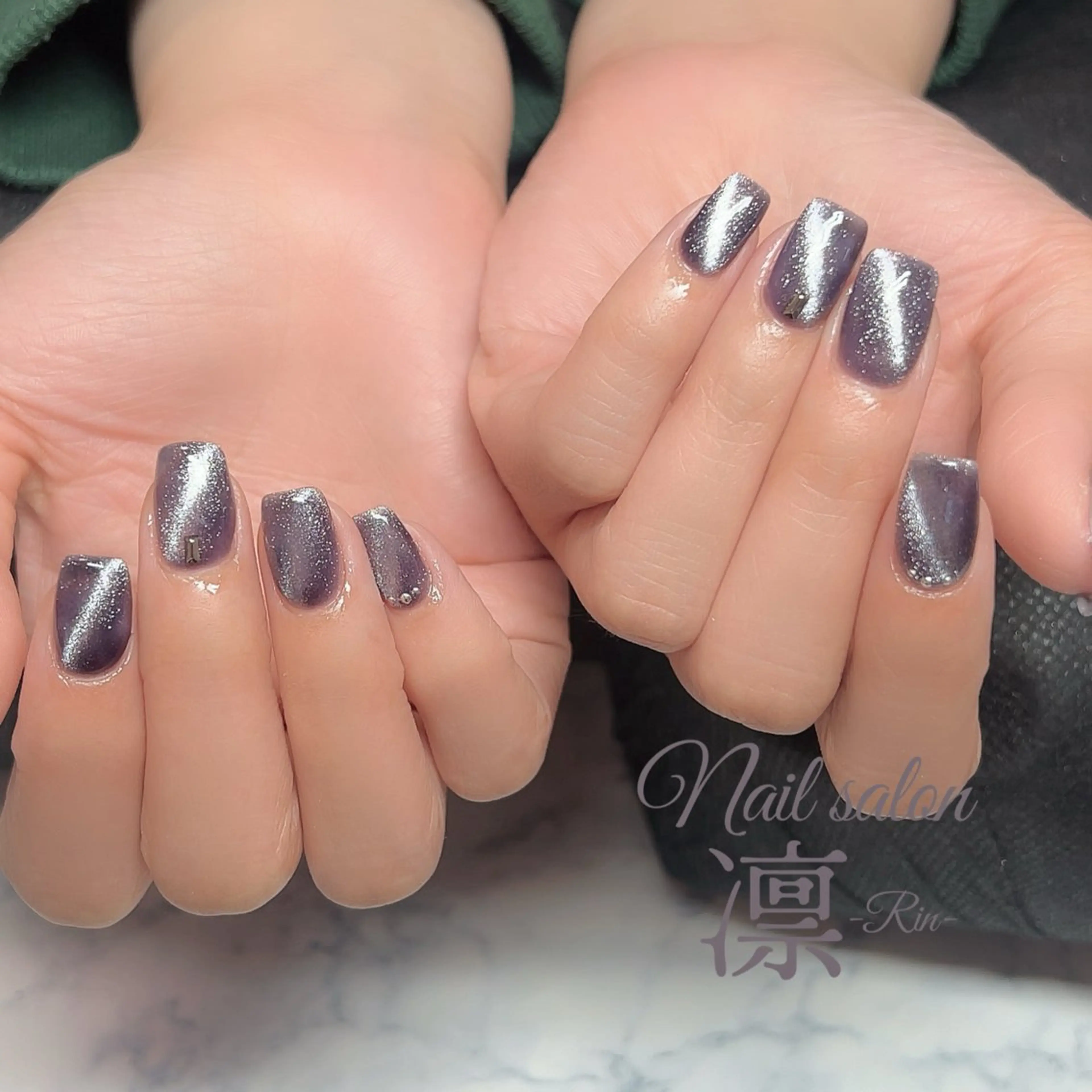 ネイル ジェルネイル private salon凛のネイルデザイン