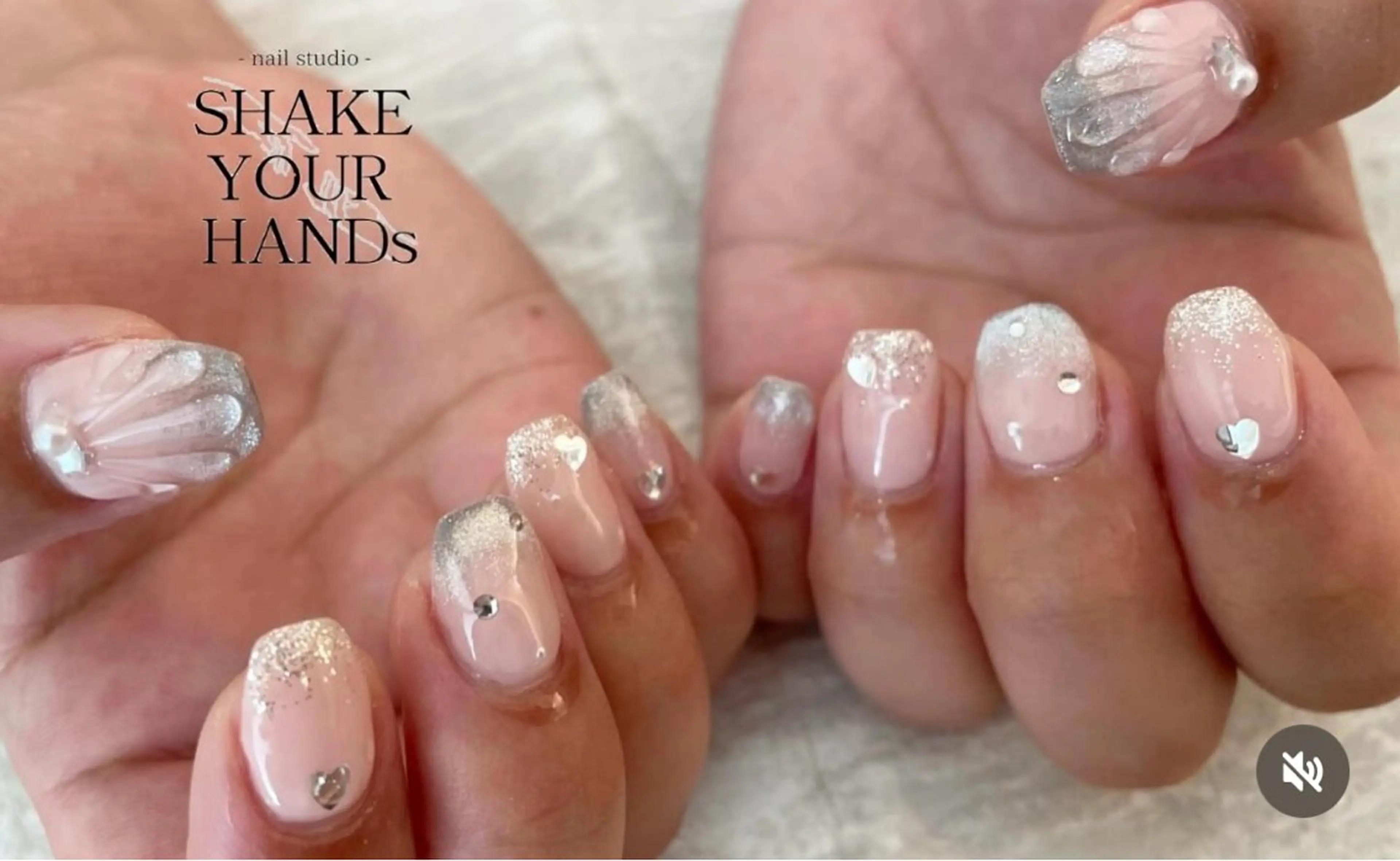 ネイル ネイルスタジオ シェイクユアハンズのネイルデザイン