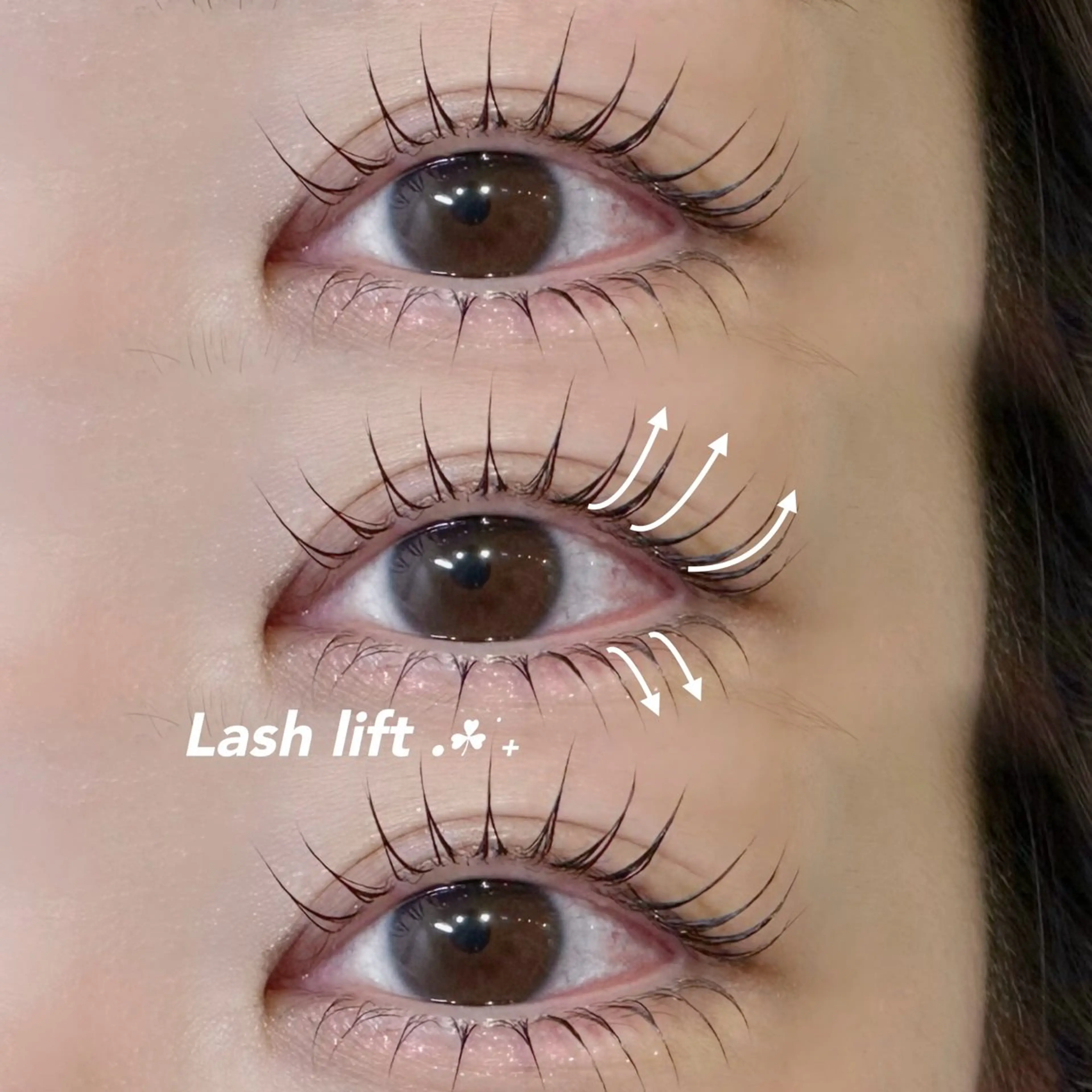 マツエク・マツパ マツパ Luana ✩‧₊˚ 土屋/店長のマツエク・マツパデザイン