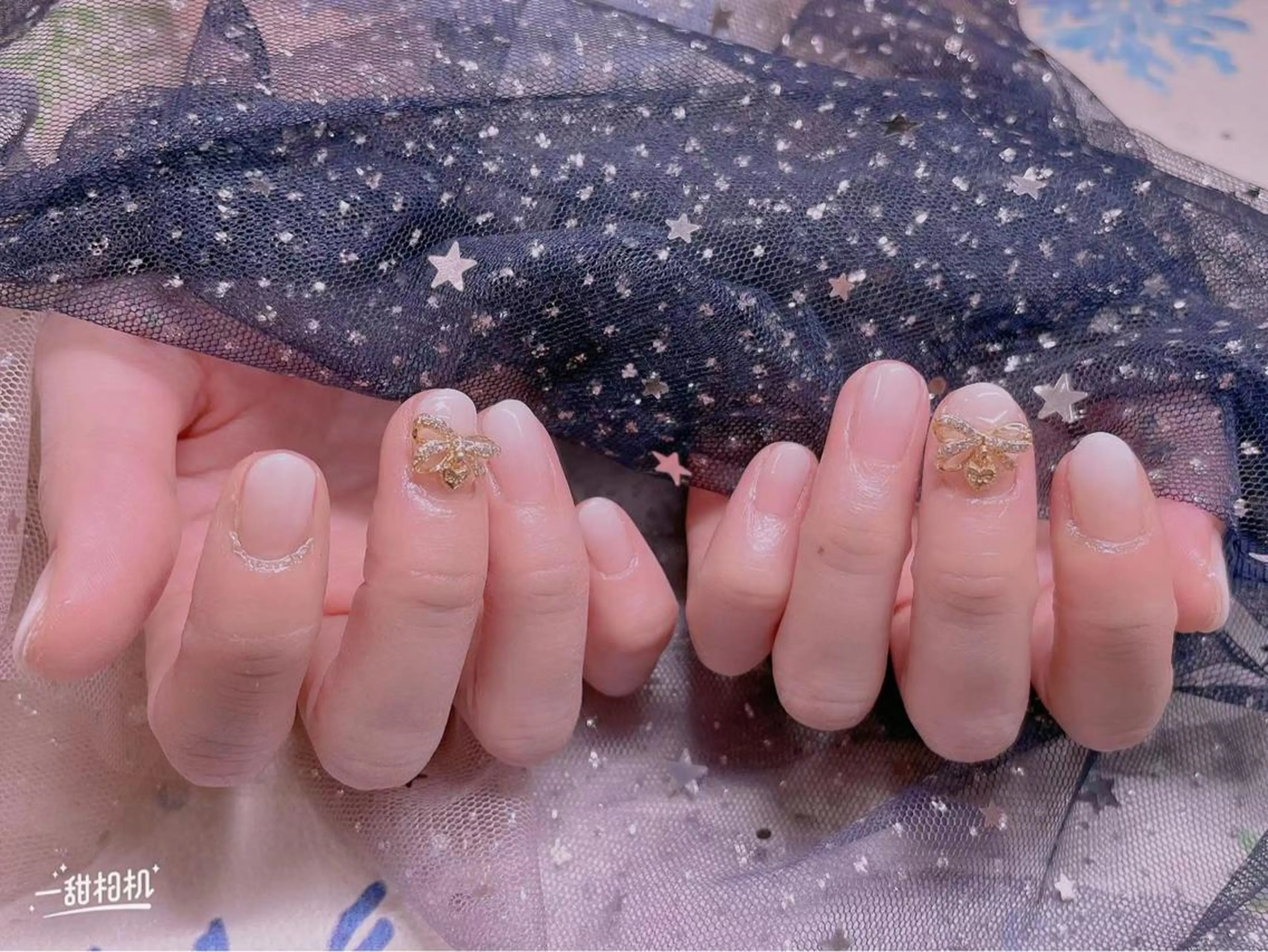 ネイル 長さだし専門店 M2　rikaのネイルデザイン