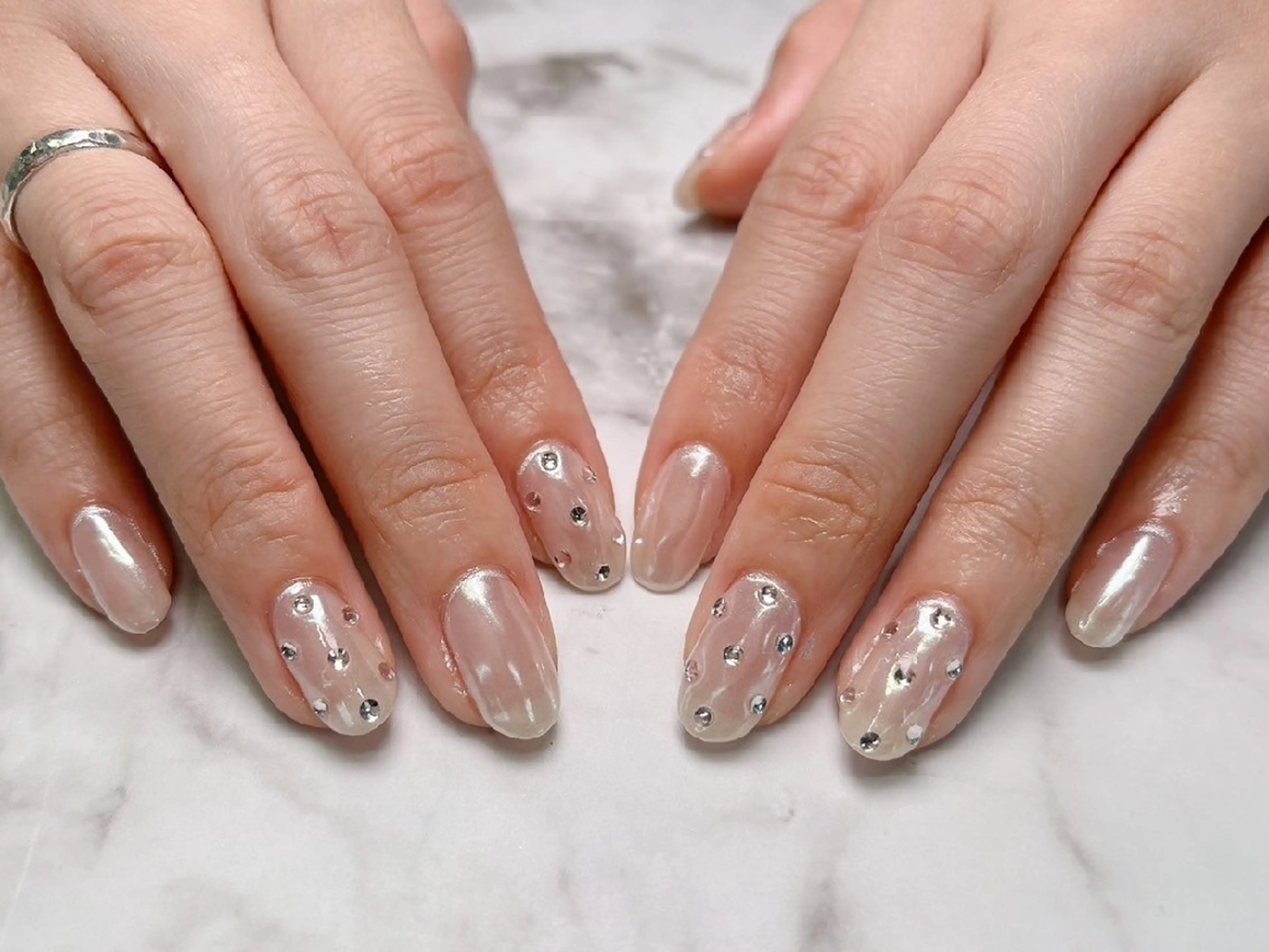 ネイル ハンドネイル Private salonl 19のマツエク・マツパデザイン