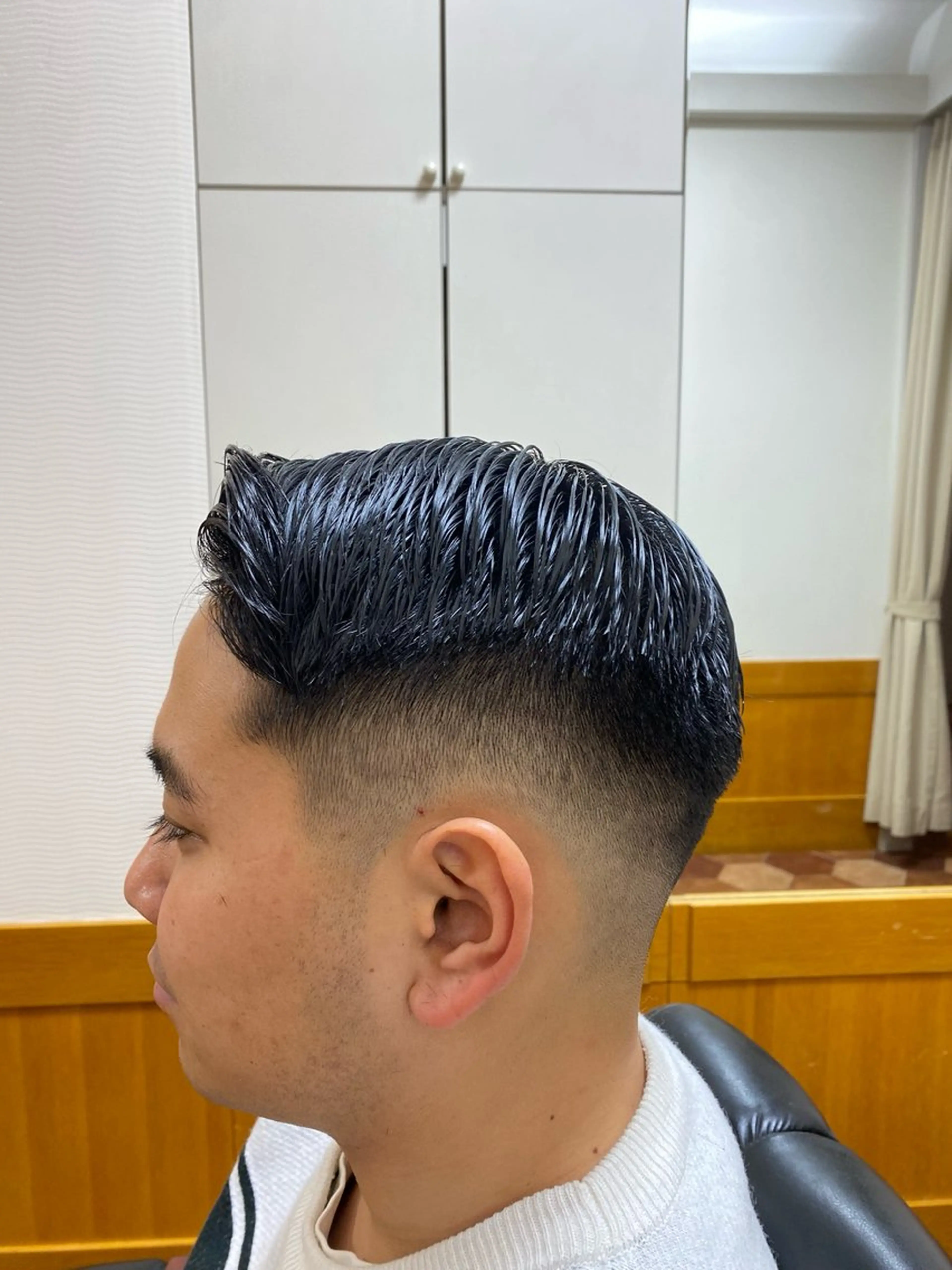 ショート メンズ 森　敦生👑 メンズカット＆パーマのヘアスタイル