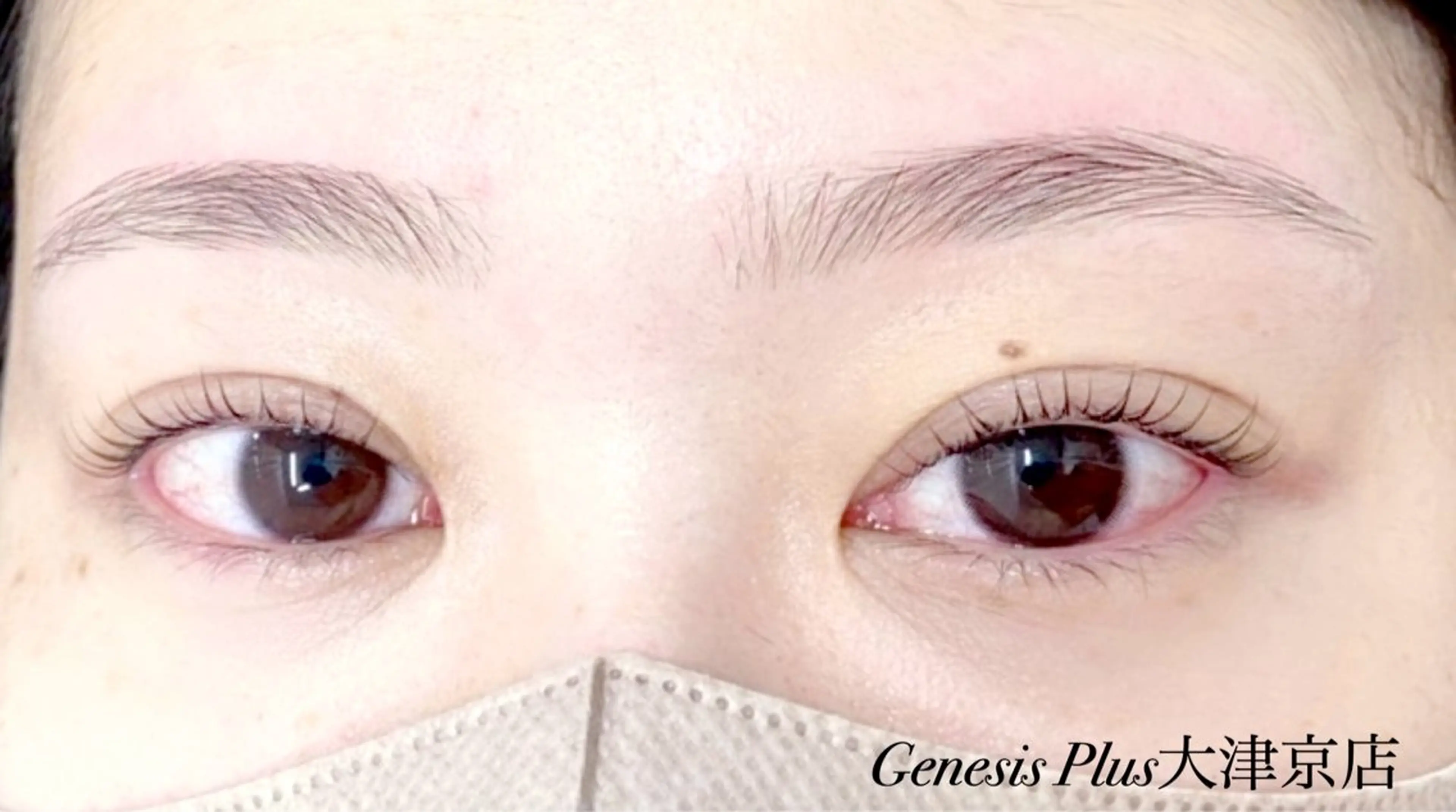 アイブロウ ワックス脱毛 Genesis Plus大津京店のネイルデザイン