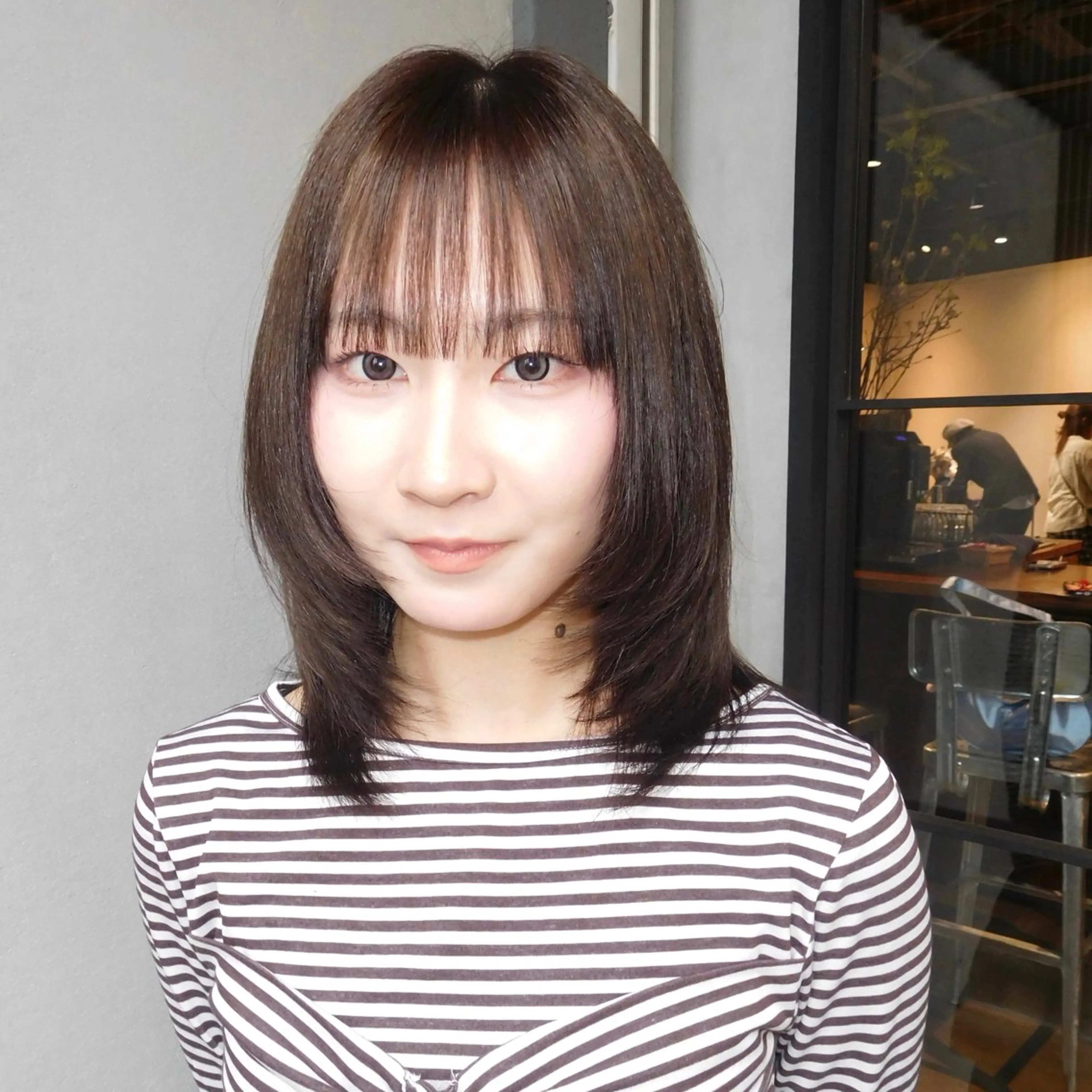 ミディアム カット ひな🐥ハイトーン/ レイヤーカット🍀のヘアスタイル