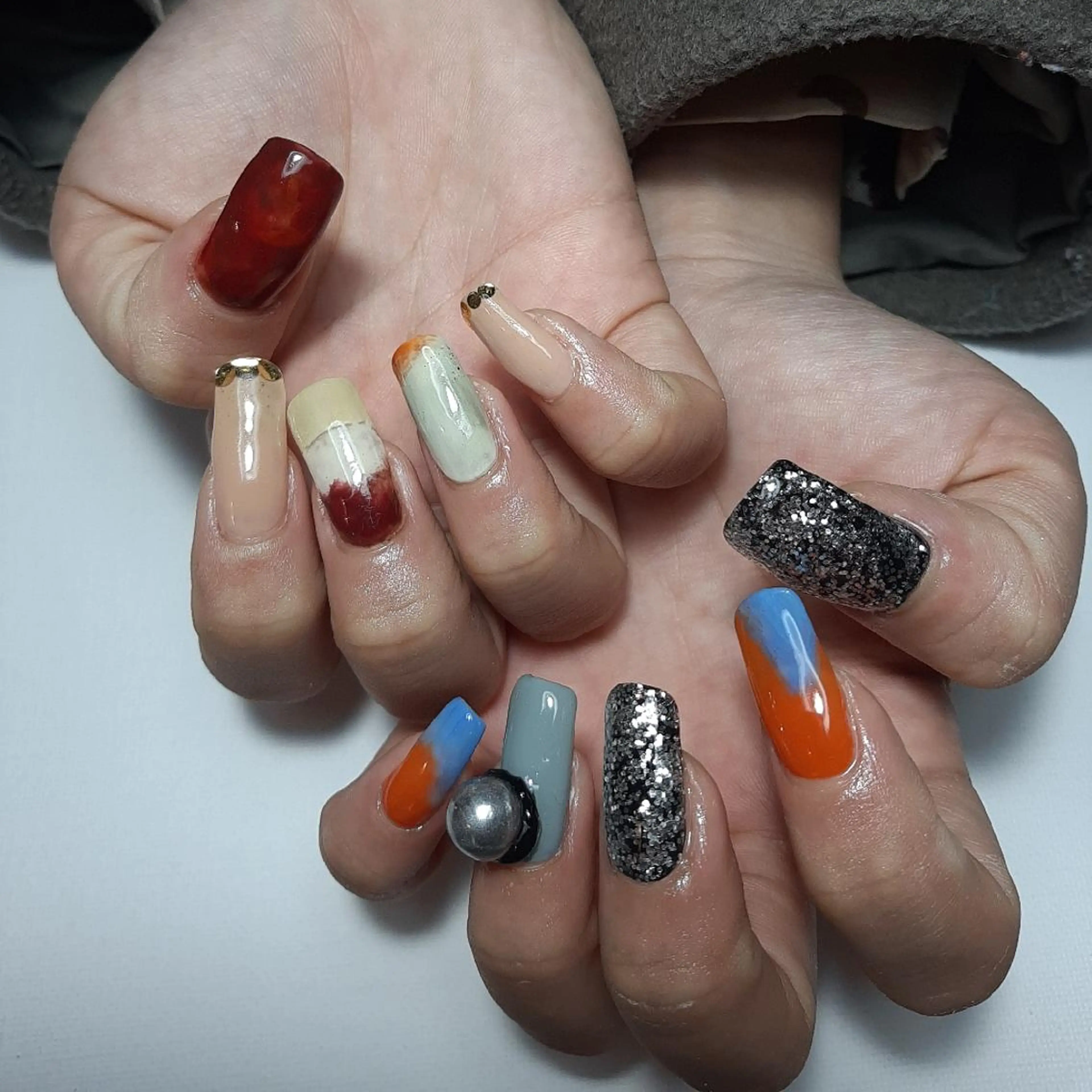 ネイル 卒業式 owlnail /持込みデザイン専門のネイルデザイン
