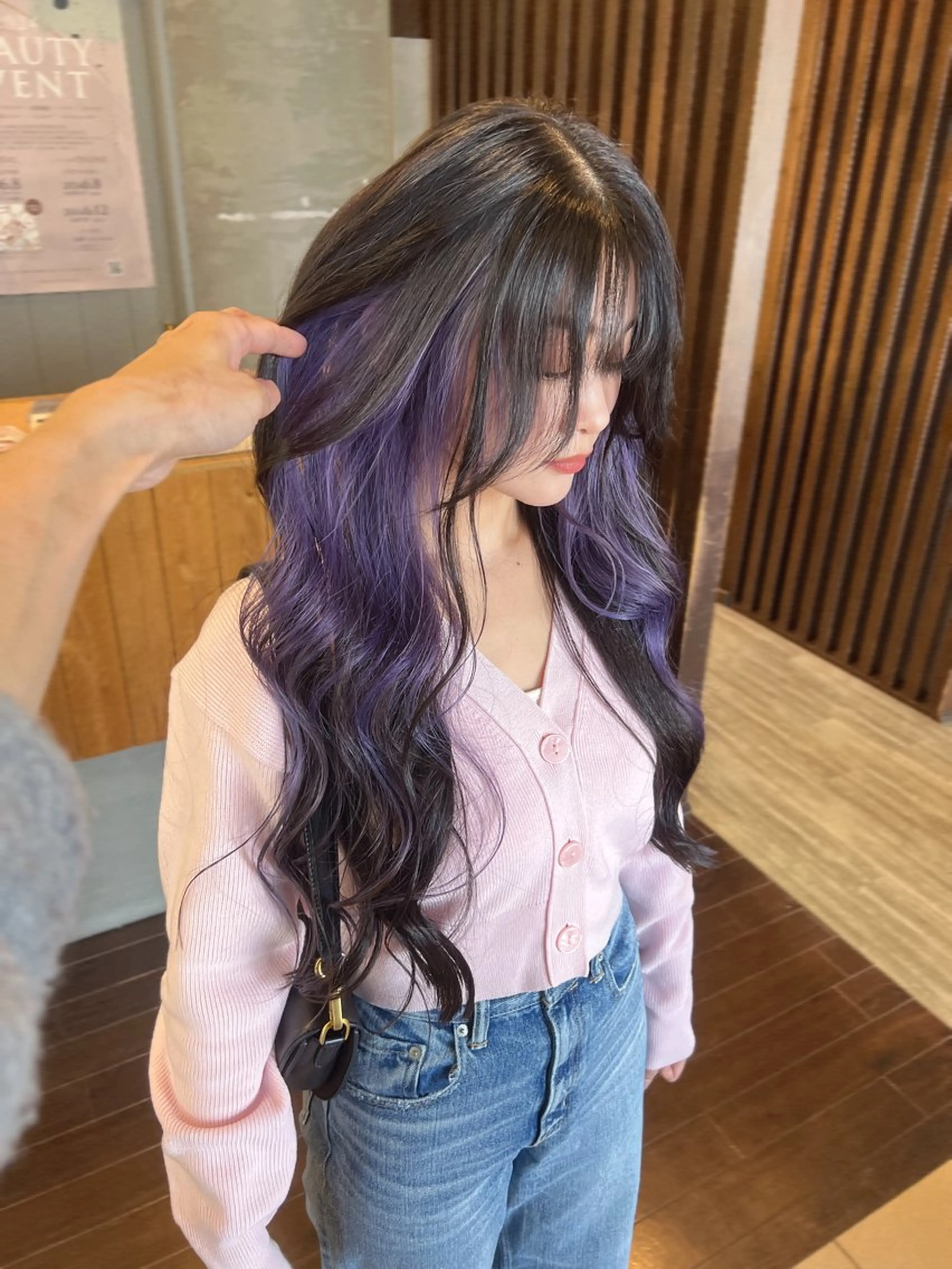 ロング 具志 正太のヘアスタイル