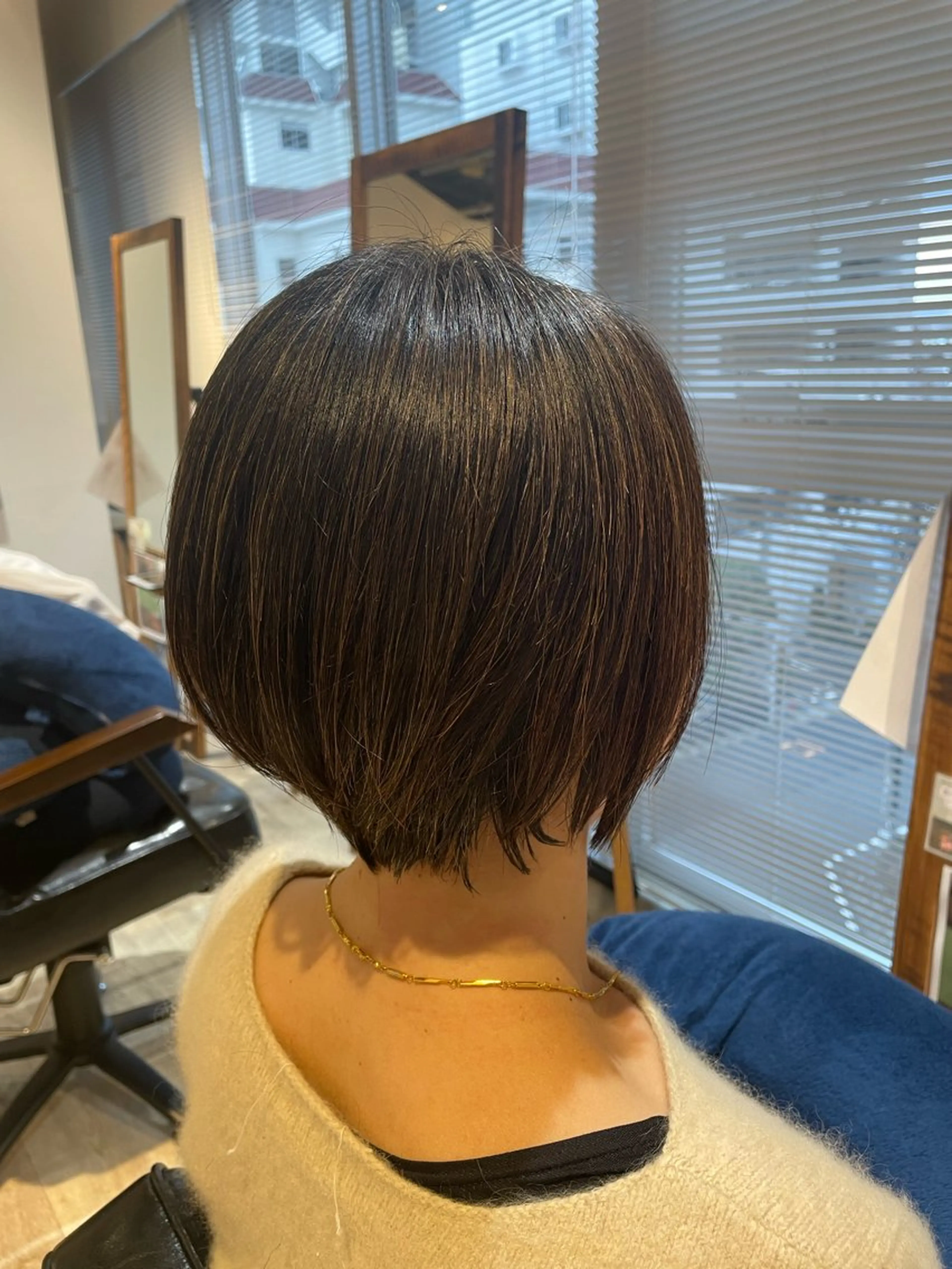 ショート ふくだももこ 🍑大人ショートのヘアスタイル